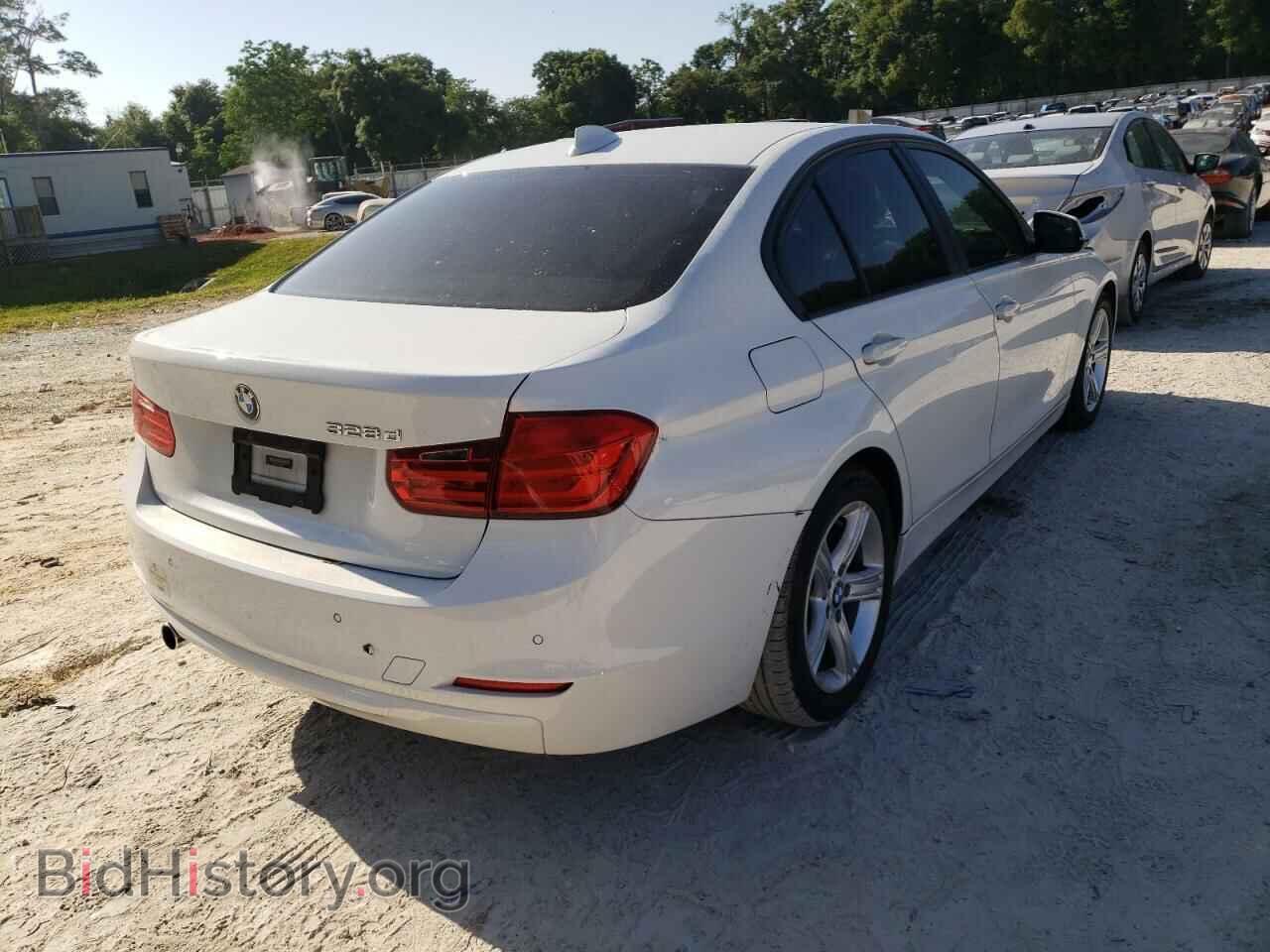 2014 BMW 3 SERIES - VIN: WBA3D3C51EF099343 - Фото 4