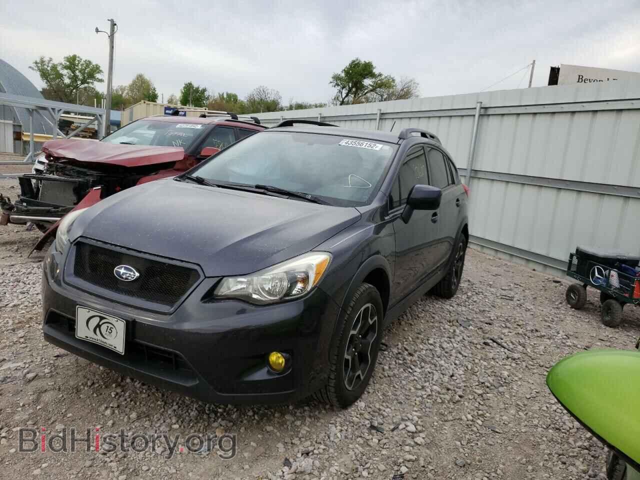 2014 SUBARU XV - VIN: JF2GPACC4E8303475 - Фото 2