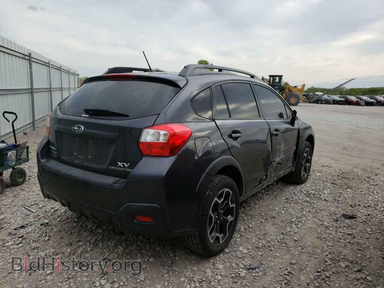 2014 SUBARU XV - VIN: JF2GPACC4E8303475 - Фото 4