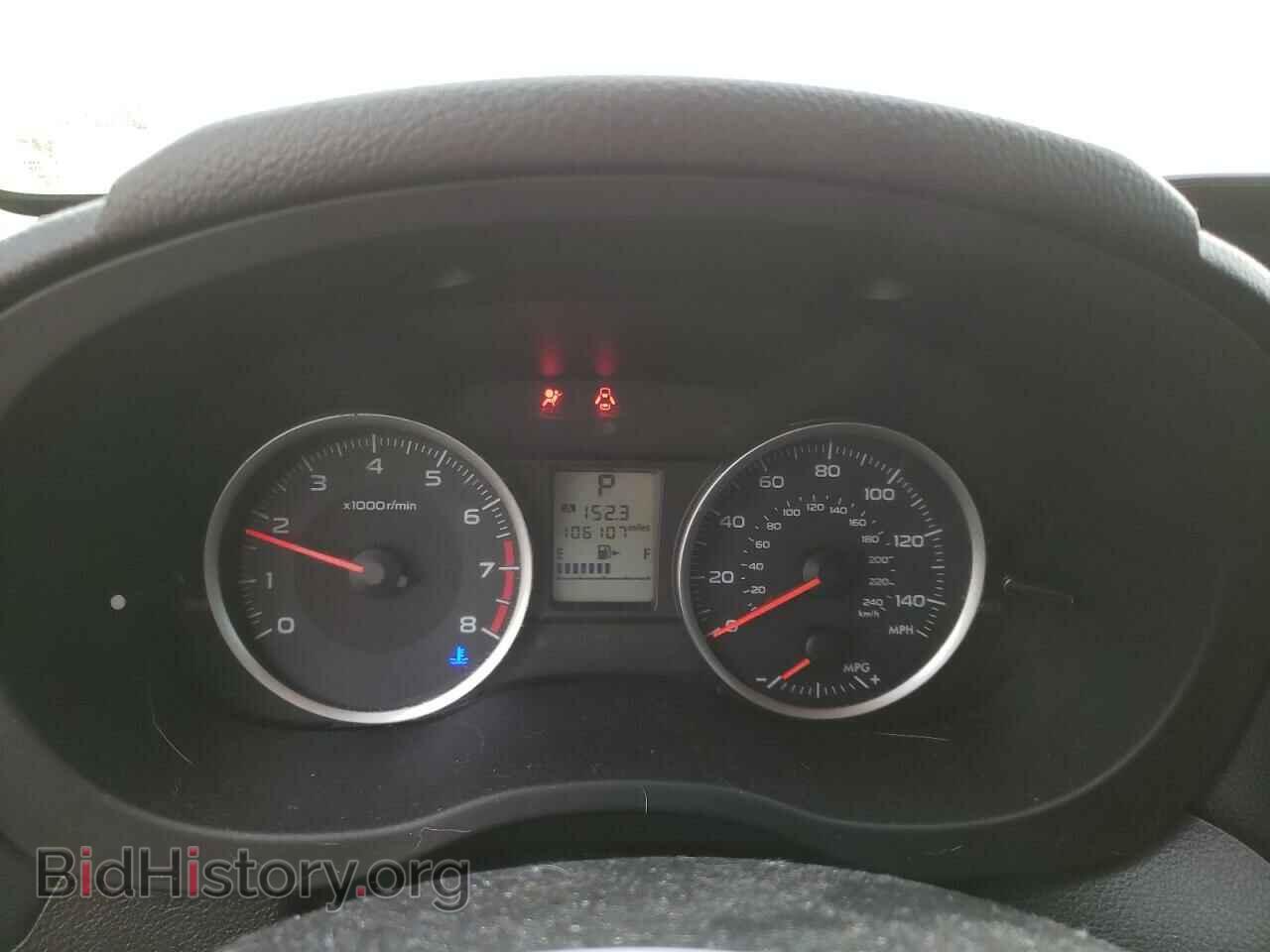 2014 SUBARU XV - VIN: JF2GPACC4E8303475 - Фото 8