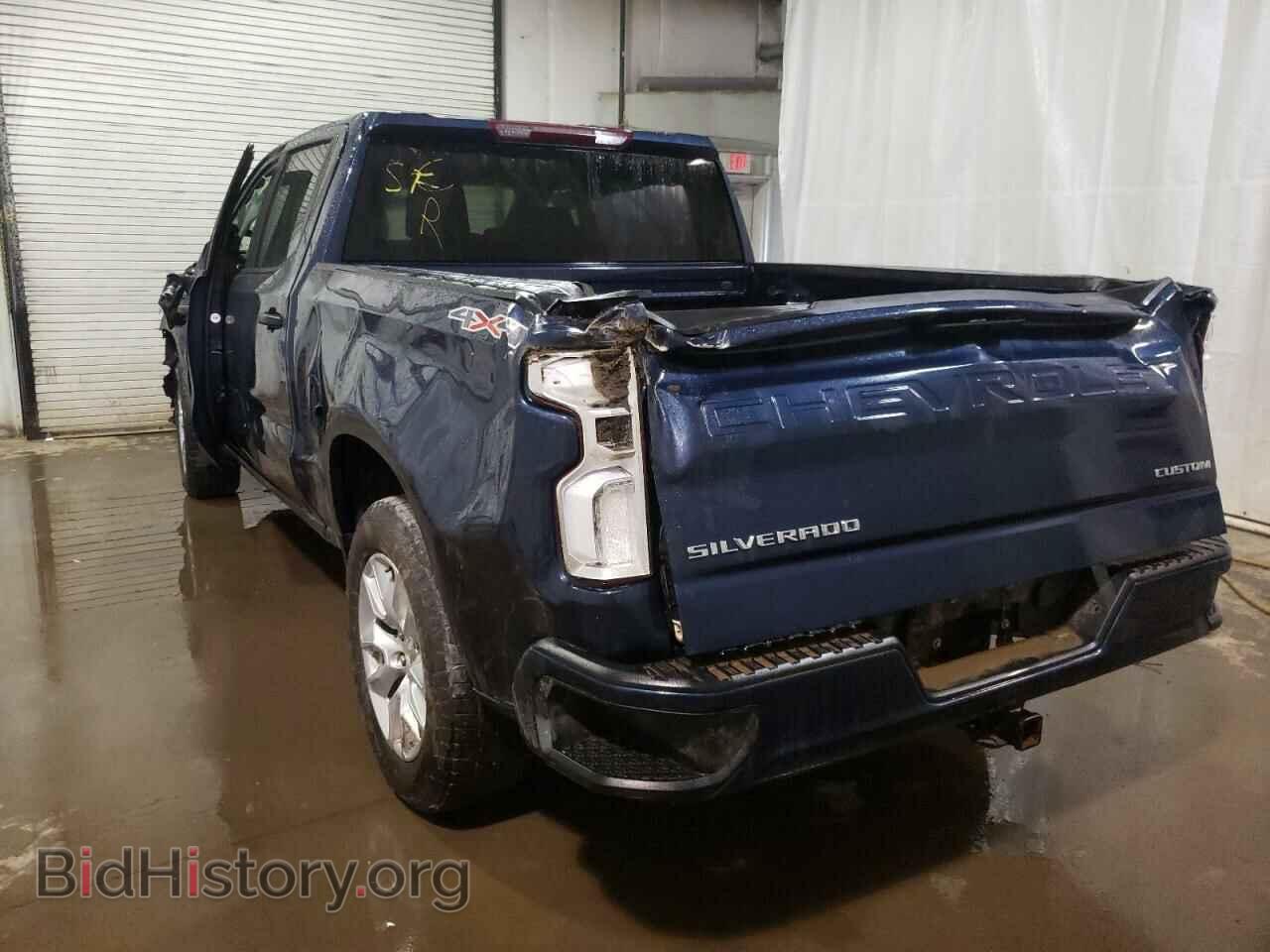 2021 CHEVROLET SILVERADO - VIN: 1GCPYBEK1MZ294247 - Фото 3