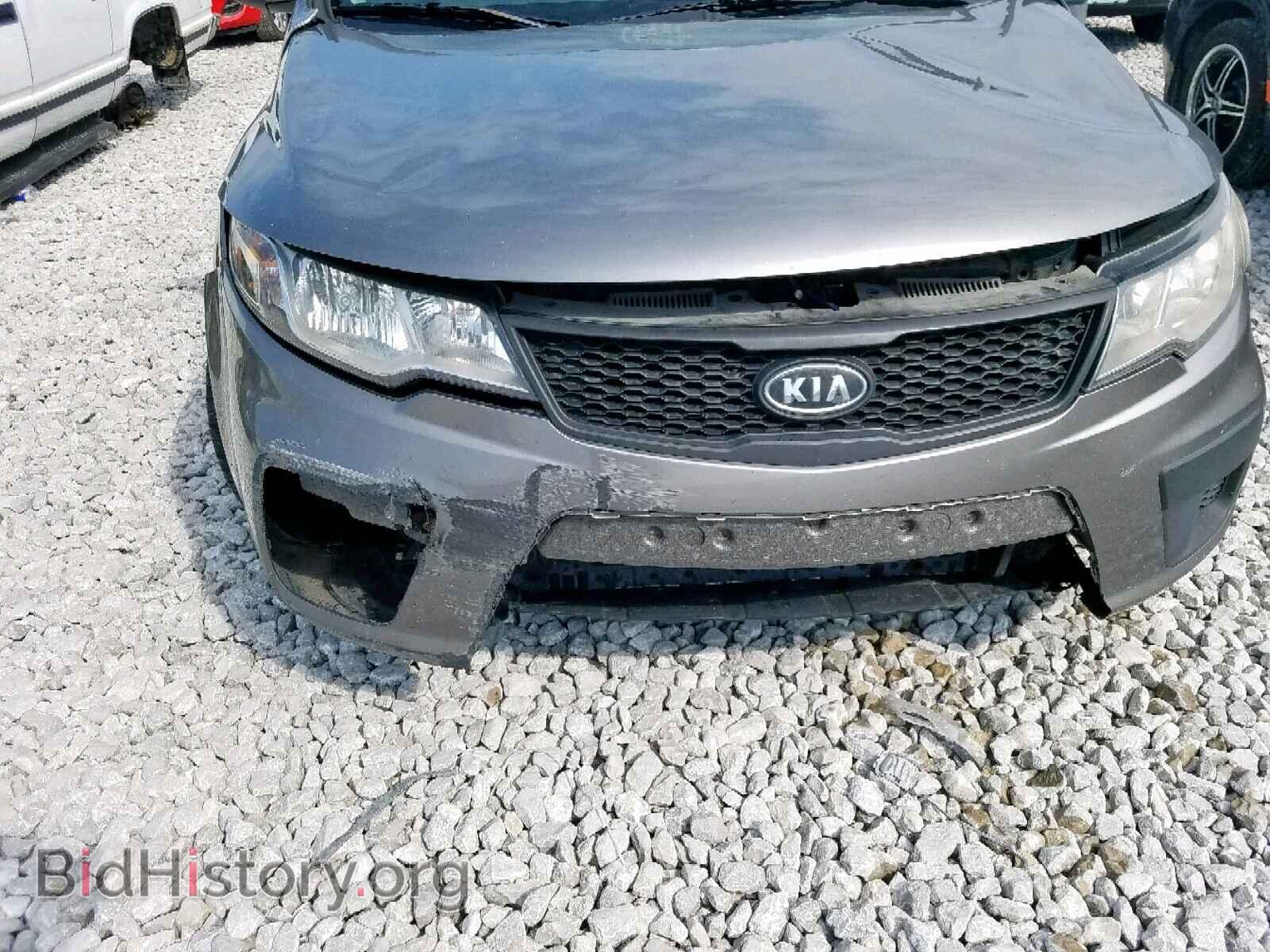 2012 KIA FORTE EX - VIN: KNAFU6A2XC5482594 - Фото 9