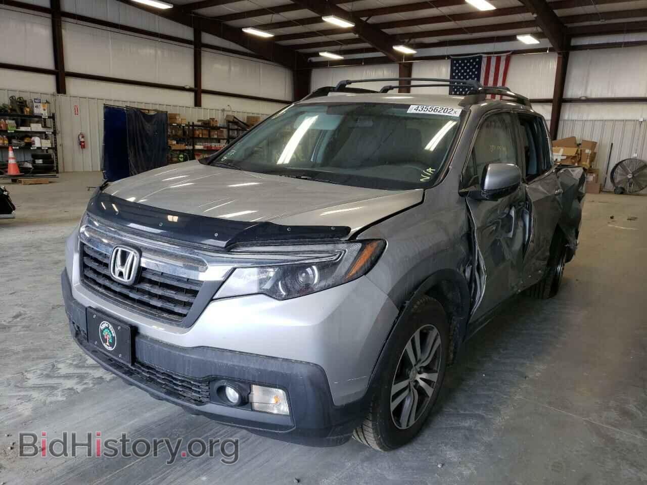 2017 HONDA RIDGELINE - VIN: 5FPYK3F49HB013018 - Фото 2