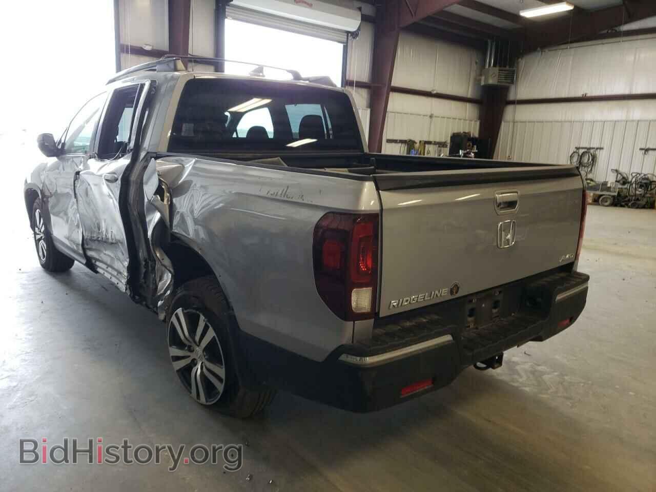 2017 HONDA RIDGELINE - VIN: 5FPYK3F49HB013018 - Фото 3