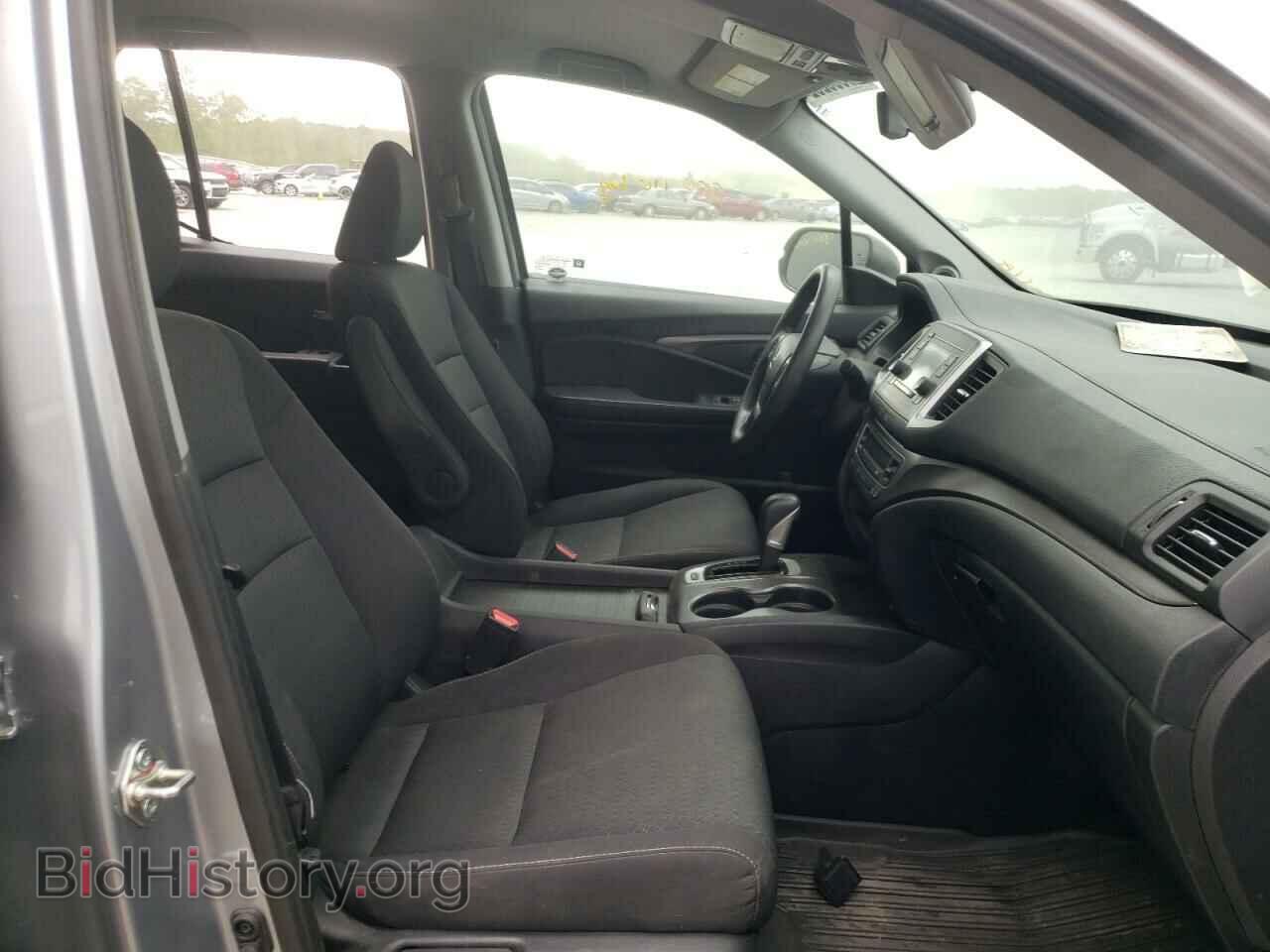 2017 HONDA RIDGELINE - VIN: 5FPYK3F49HB013018 - Фото 5
