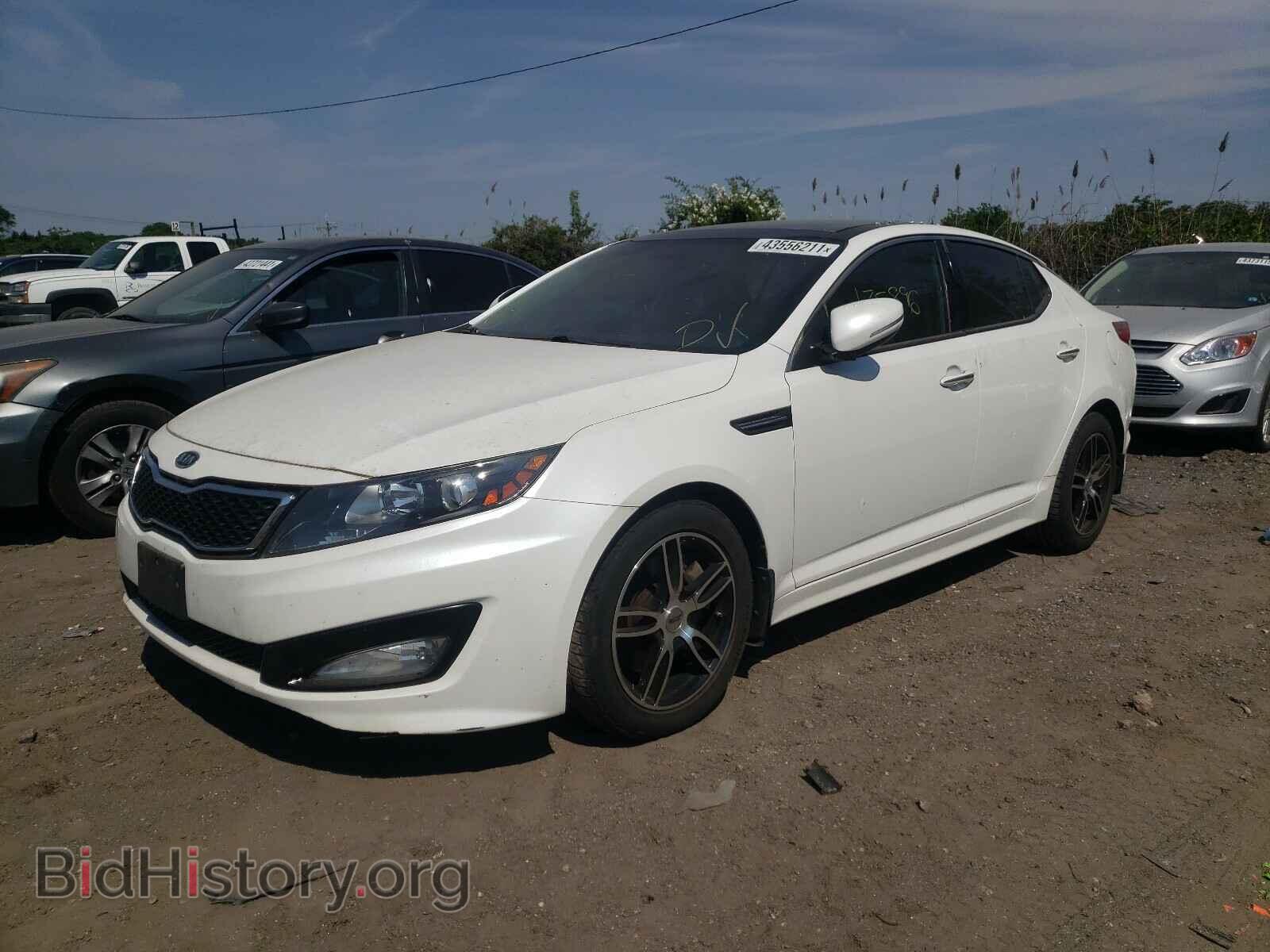 2011 KIA OPTIMA - VIN: KNAGR4A63B5115581 - Фото 2
