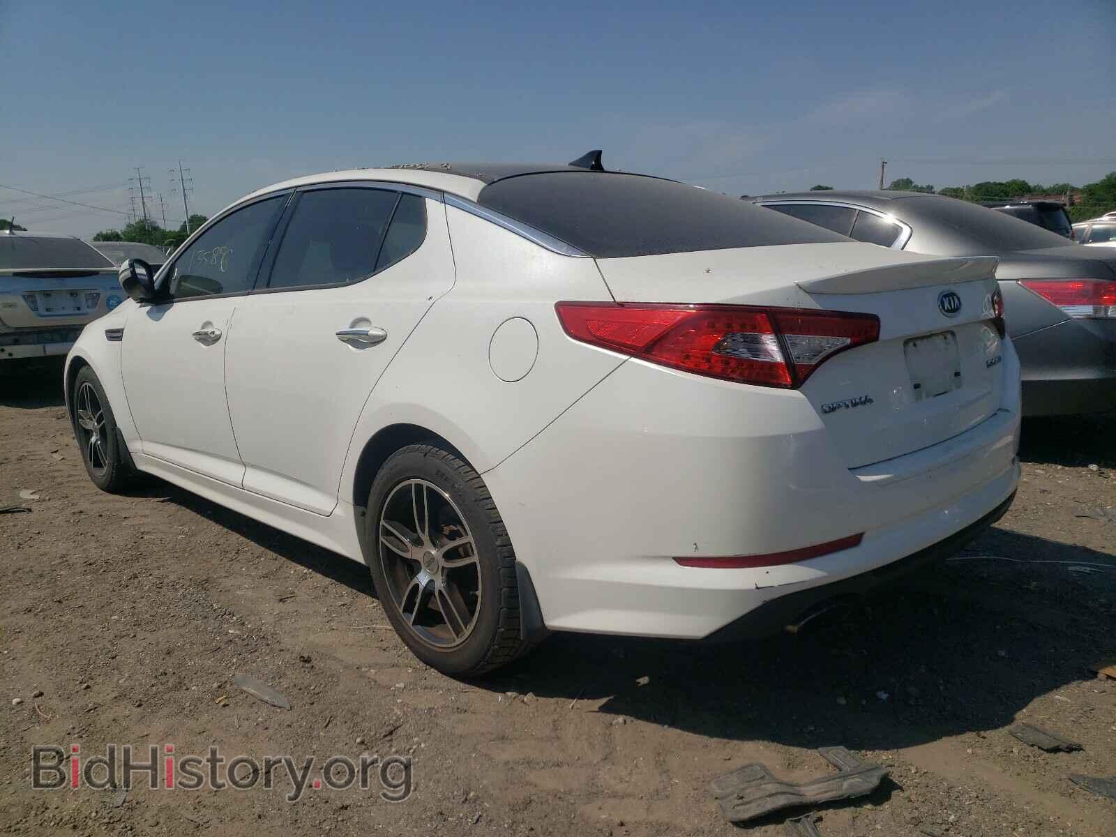 2011 KIA OPTIMA - VIN: KNAGR4A63B5115581 - Фото 3