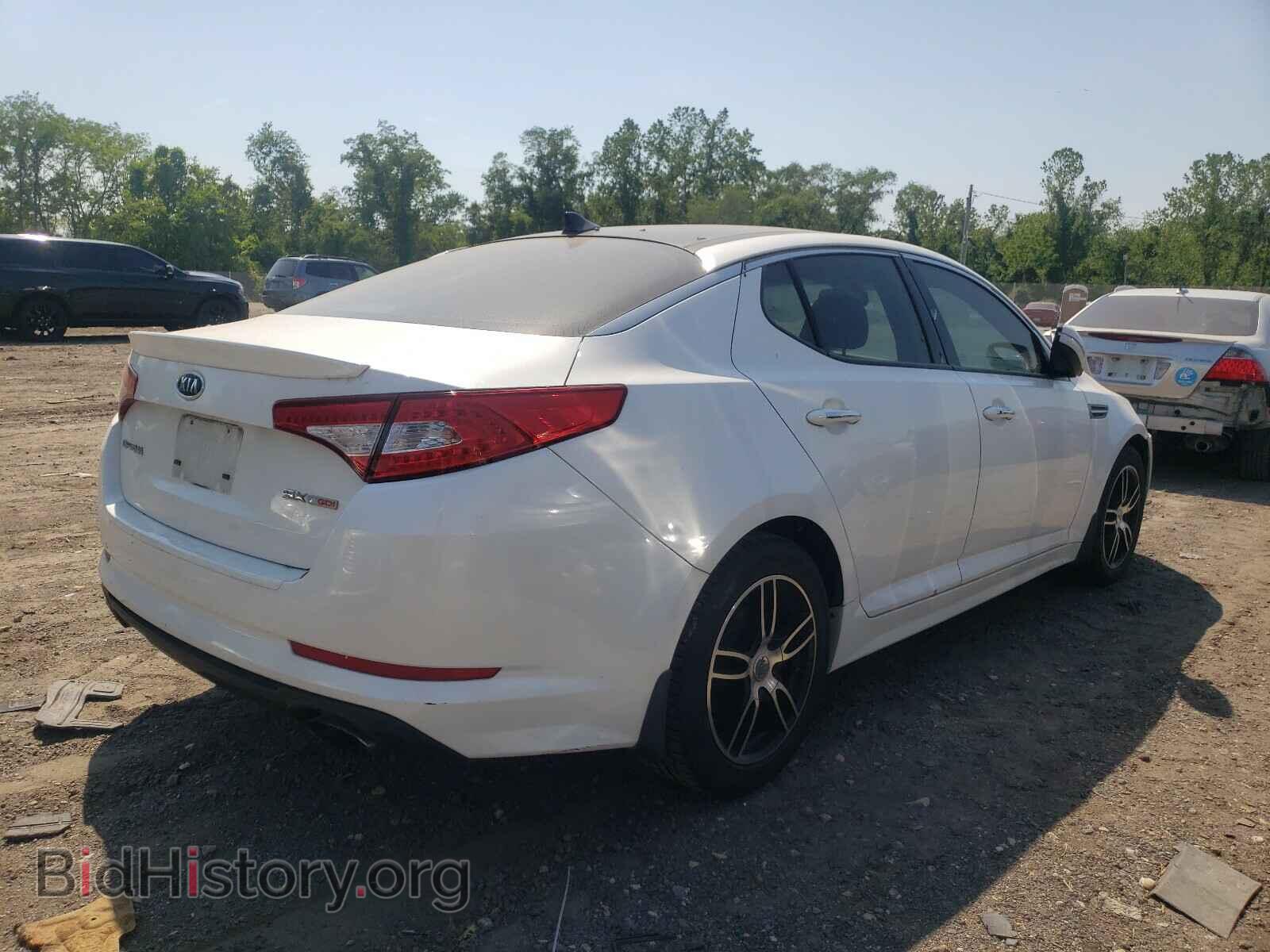 2011 KIA OPTIMA - VIN: KNAGR4A63B5115581 - Фото 4