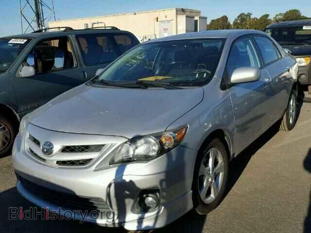 2011 TOYOTA COROLLA - VIN: 2T1BU4EE6BC561417 - Фото 2