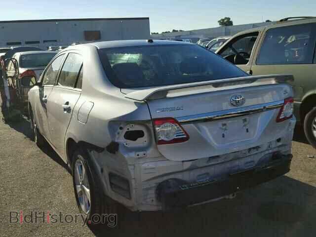 2011 TOYOTA COROLLA - VIN: 2T1BU4EE6BC561417 - Фото 3