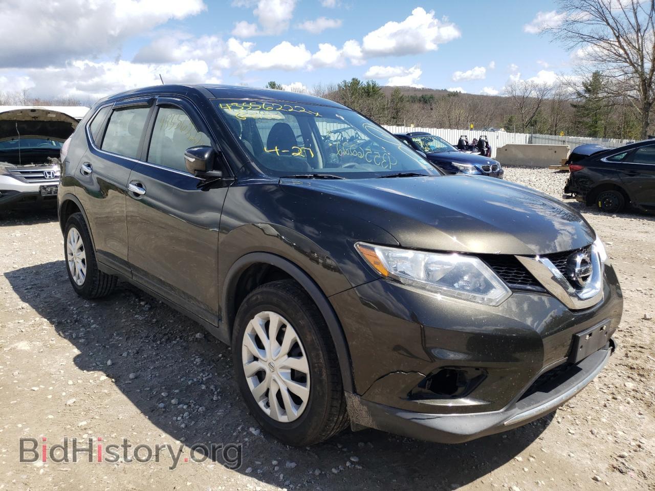 Фотография KNMAT2MV3FP531092 - NISSAN ROGUE 2015
