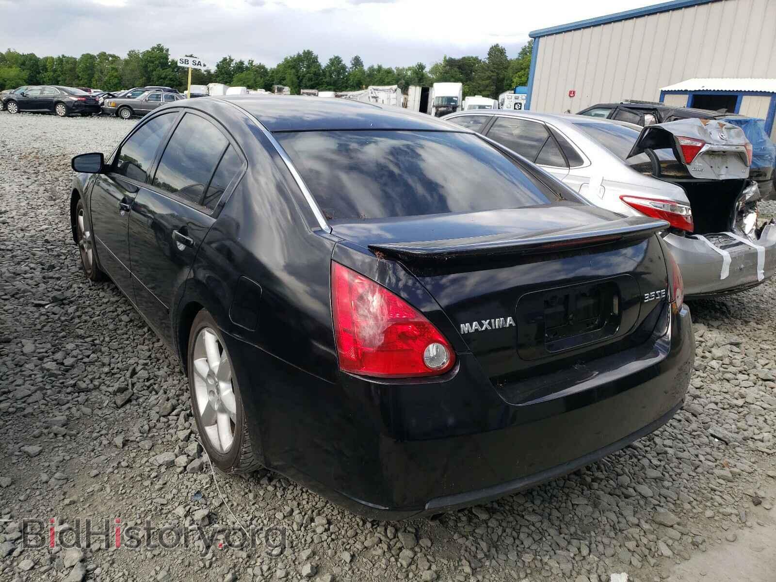 2006 NISSAN MAXIMA - VIN: 1N4BA41E56C849481 - Фото 3