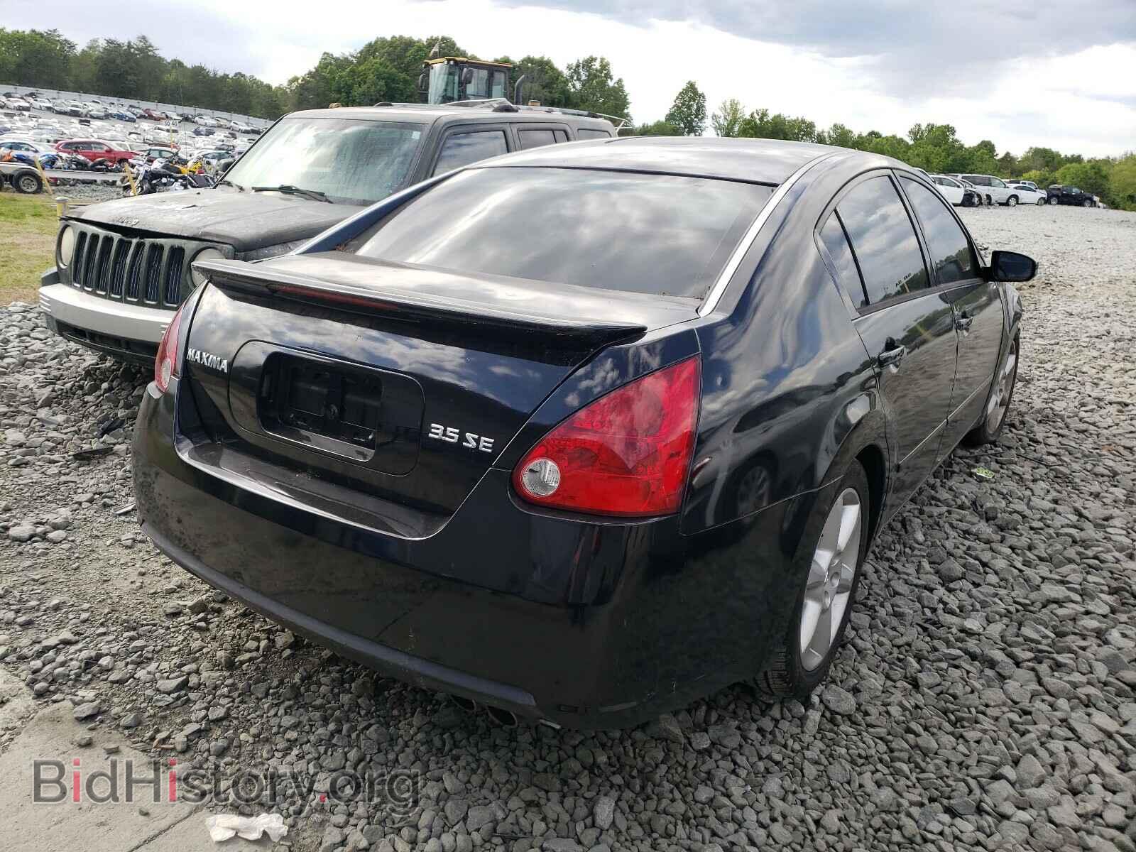 2006 NISSAN MAXIMA - VIN: 1N4BA41E56C849481 - Фото 4