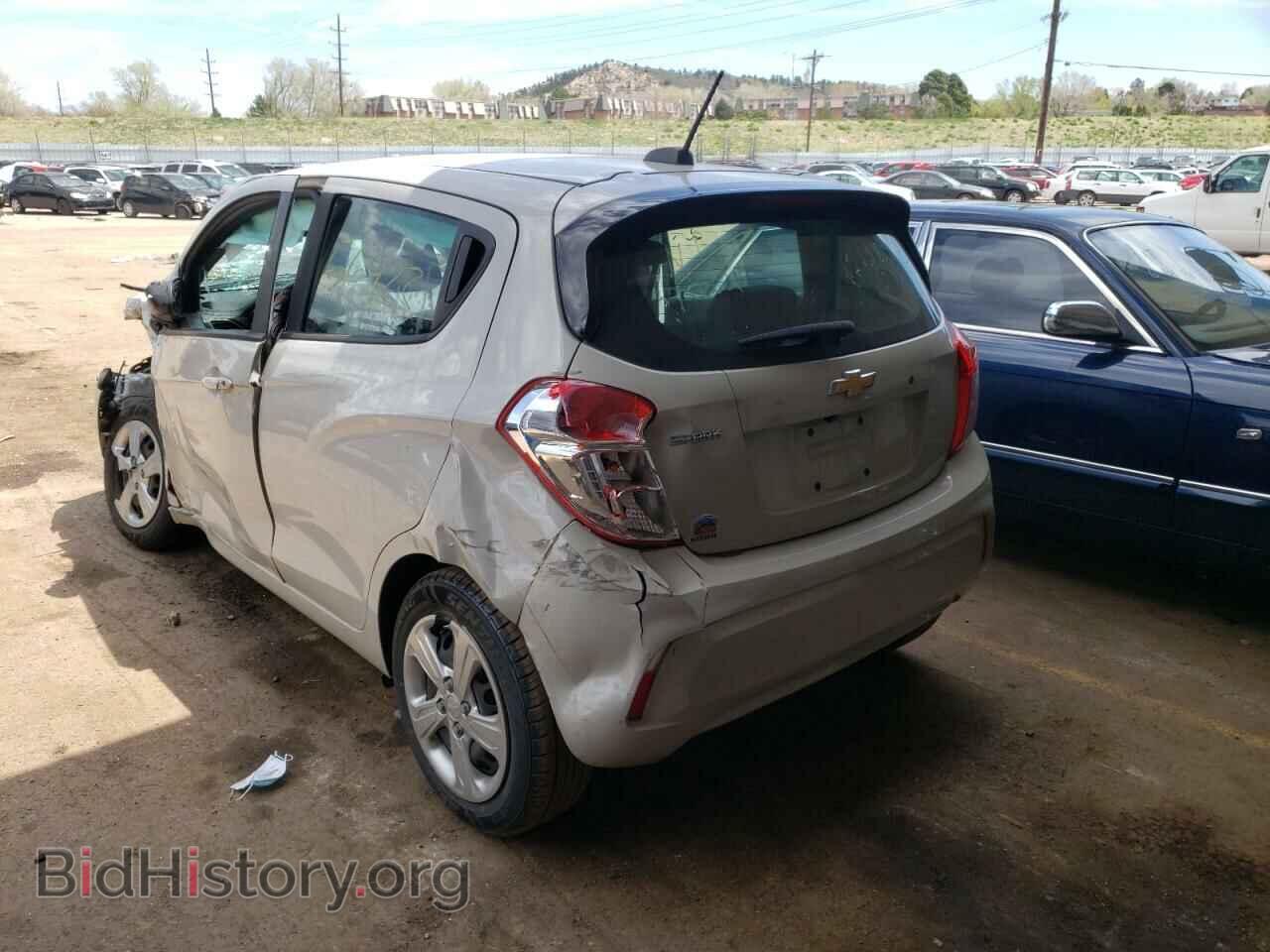 2019 CHEVROLET SPARK - VIN: KL8CB6SAXKC742545 - Фото 3