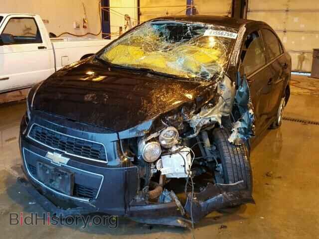 2015 CHEVROLET SONIC - VIN: 1G1JC5SB3F4139931 - Фото 2