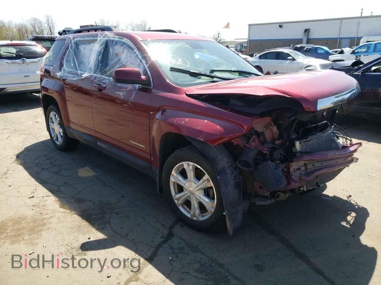 Фотография 2GKFLTEK5H6173906 - GMC TERRAIN 2017