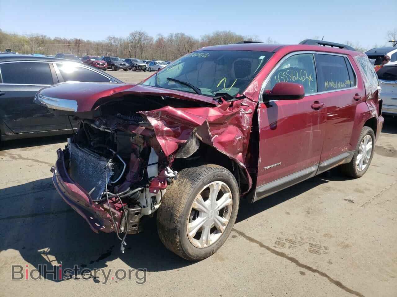 2017 GMC TERRAIN - VIN: 2GKFLTEK5H6173906 - Фото 2