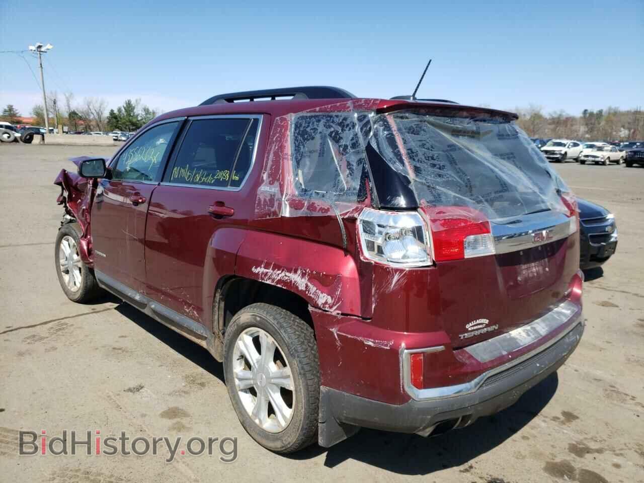 2017 GMC TERRAIN - VIN: 2GKFLTEK5H6173906 - Фото 3