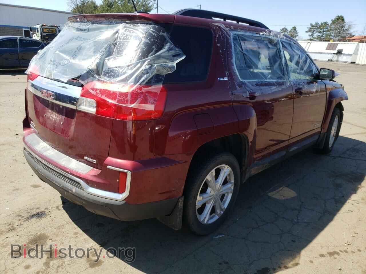 2017 GMC TERRAIN - VIN: 2GKFLTEK5H6173906 - Фото 4