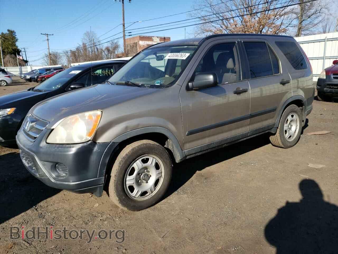 Фотография JHLRD78586C039563 - HONDA CRV 2006