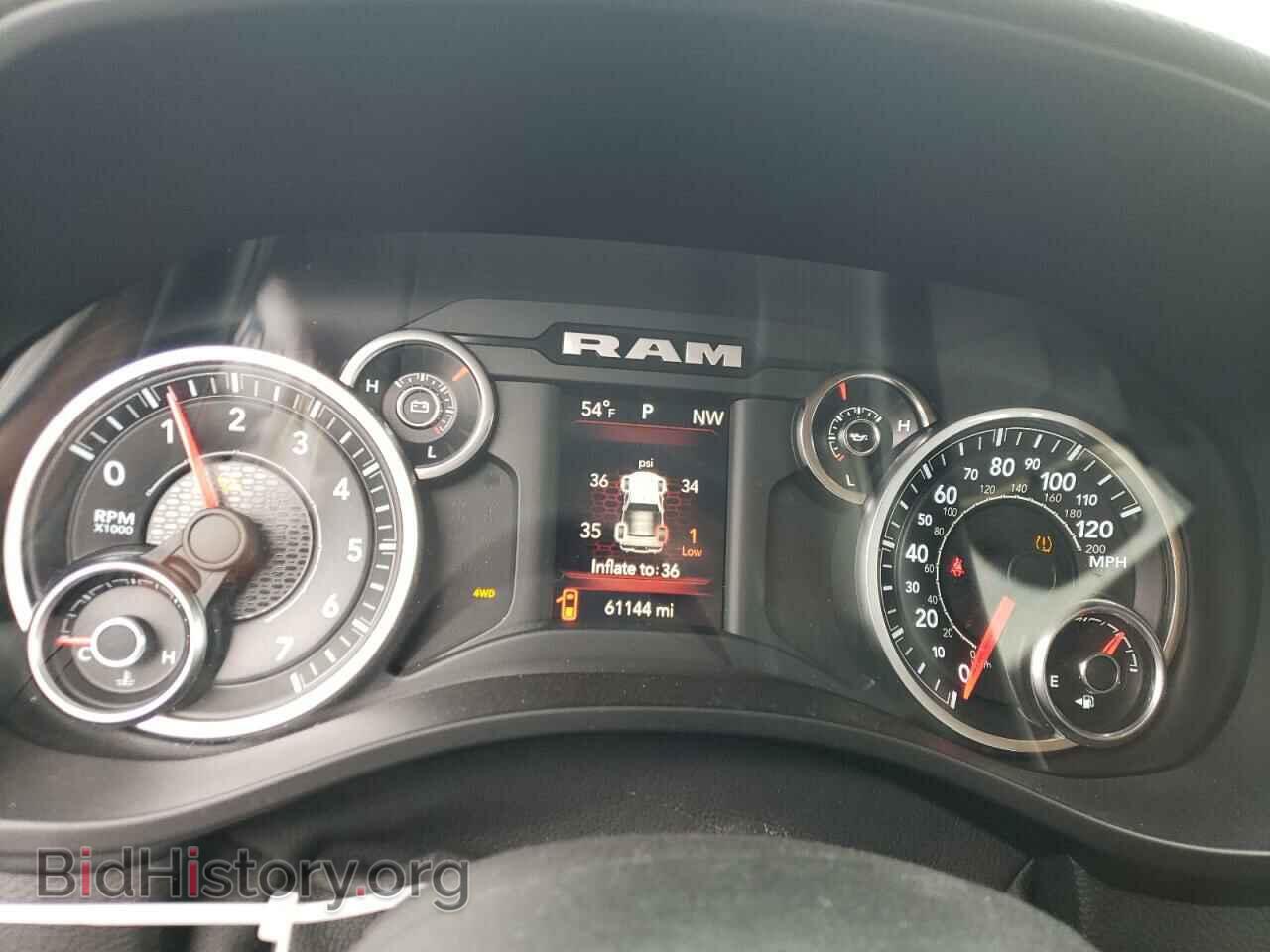 2019 RAM 1500 - VIN: 1C6SRFFT4KN703116 - Фото 9