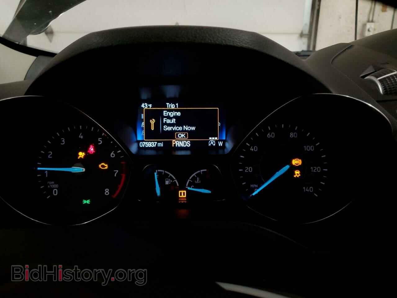 2018 FORD ESCAPE - VIN: 1FMCU9HD2JUC59429 - Фото 9