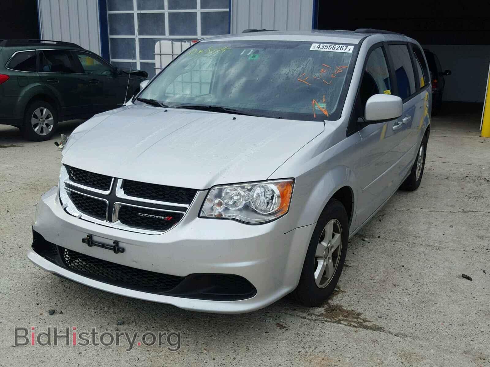 2012 DODGE CARAVAN - VIN: 2C4RDGCG8CR378610 - Фото 2
