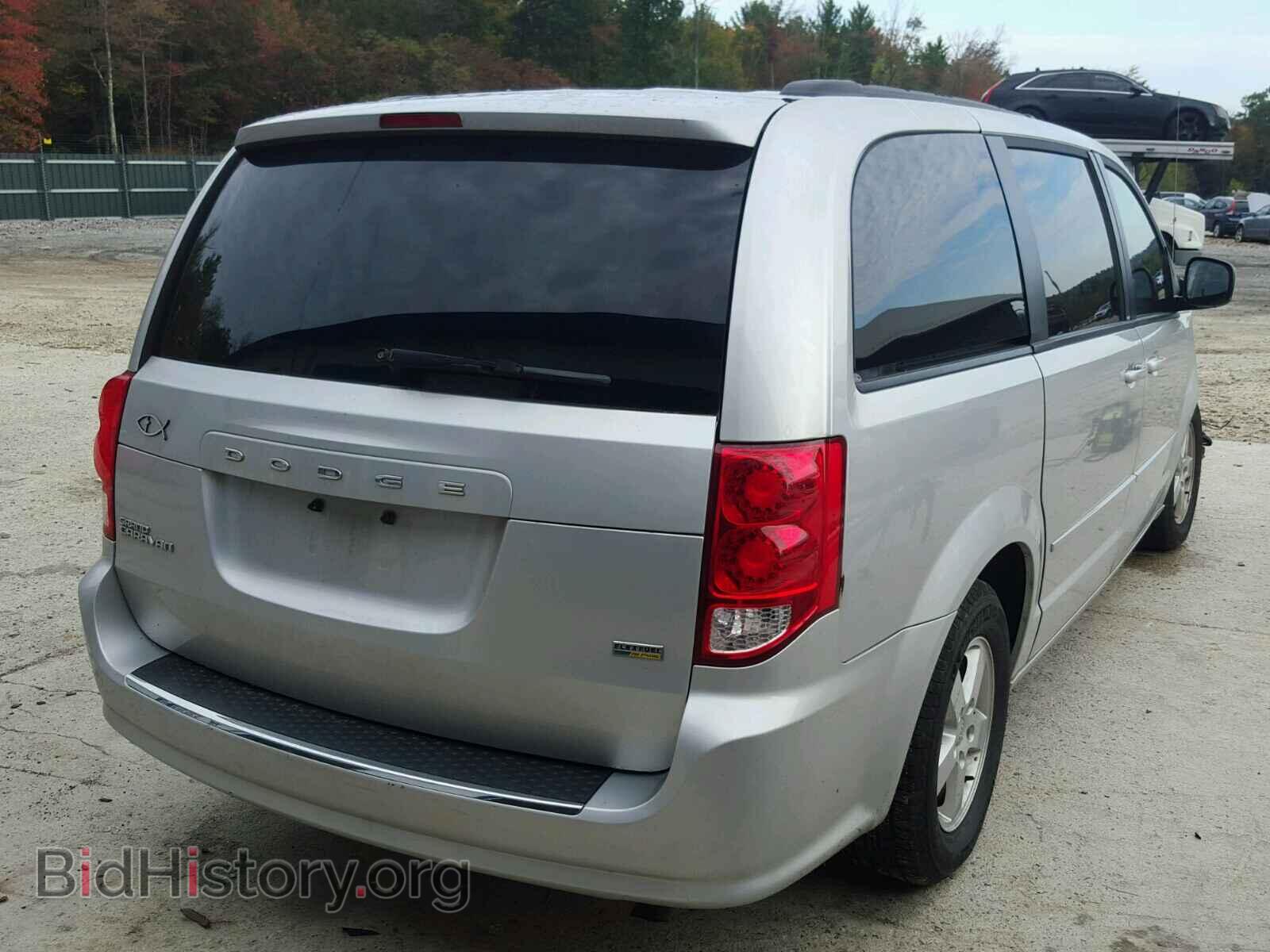 2012 DODGE CARAVAN - VIN: 2C4RDGCG8CR378610 - Фото 4
