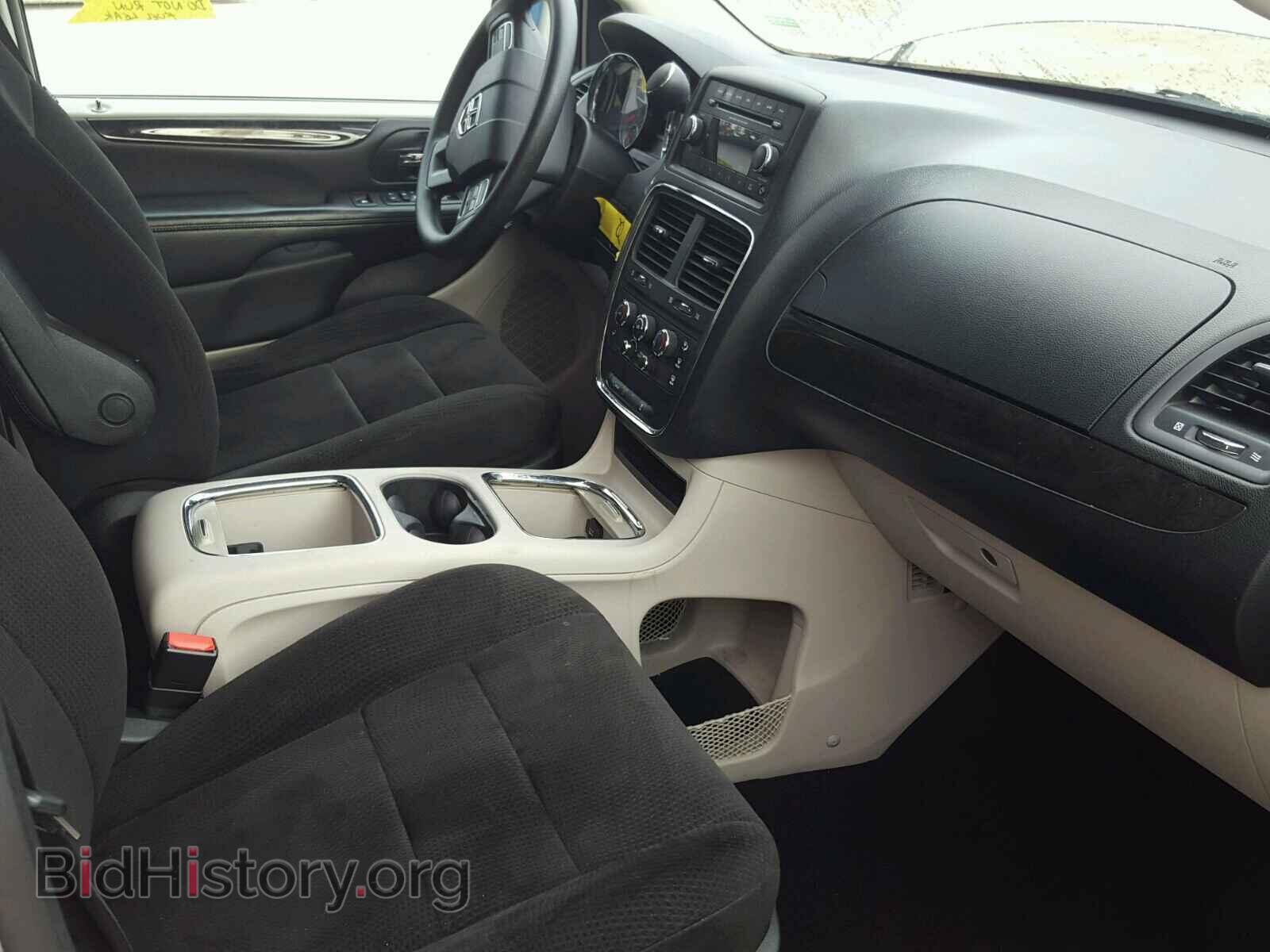 2012 DODGE CARAVAN - VIN: 2C4RDGCG8CR378610 - Фото 5