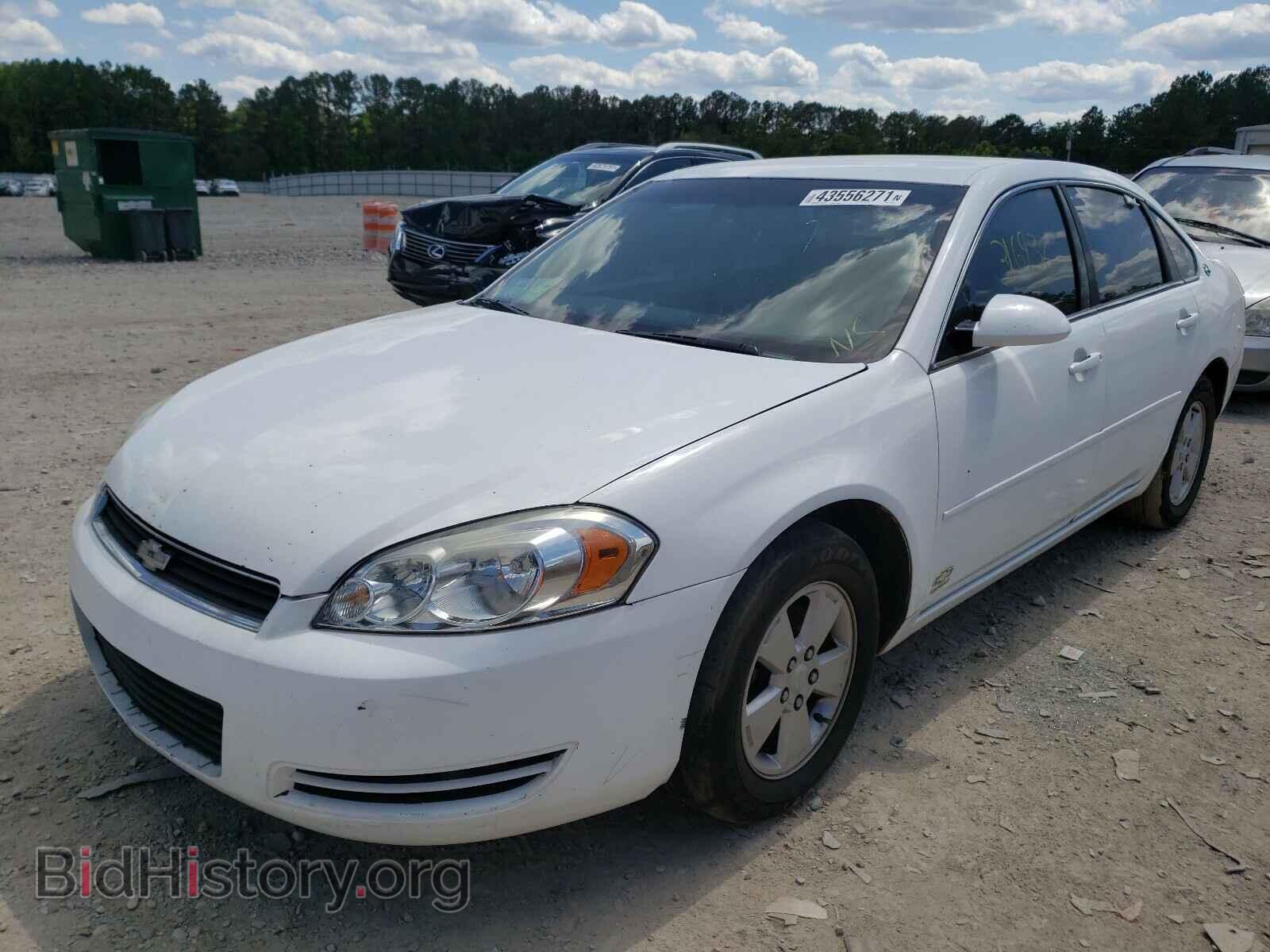 2006 CHEVROLET IMPALA - VIN: 2G1WT55K969193040 - Фото 2