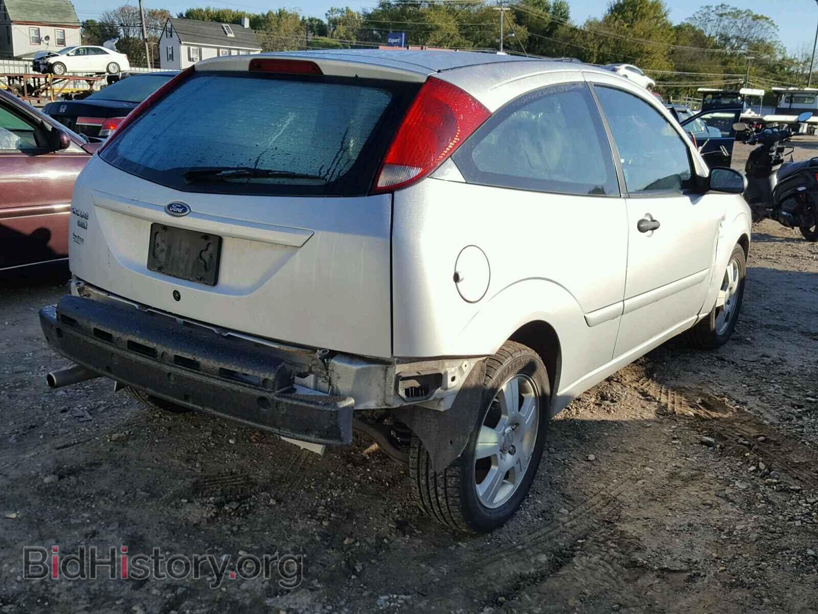 2007 FORD FOCUS - VIN: 1FAHP31N47W180235 - Фото 4