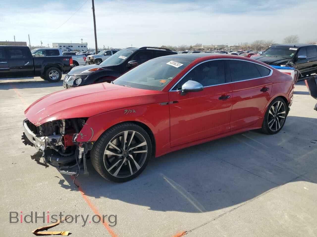 Фотография WAUC4CF53NA012163 - AUDI S5/RS5 2022