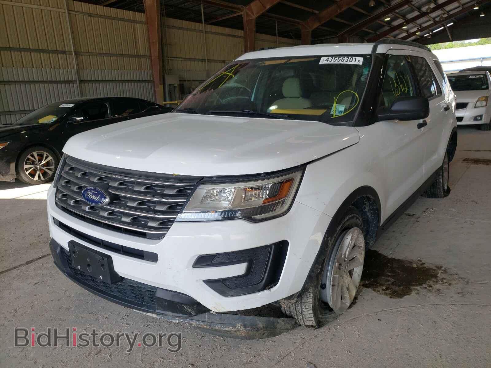 2016 FORD EXPLORER - VIN: 1FM5K7B88GGB15566 - Photo 2
