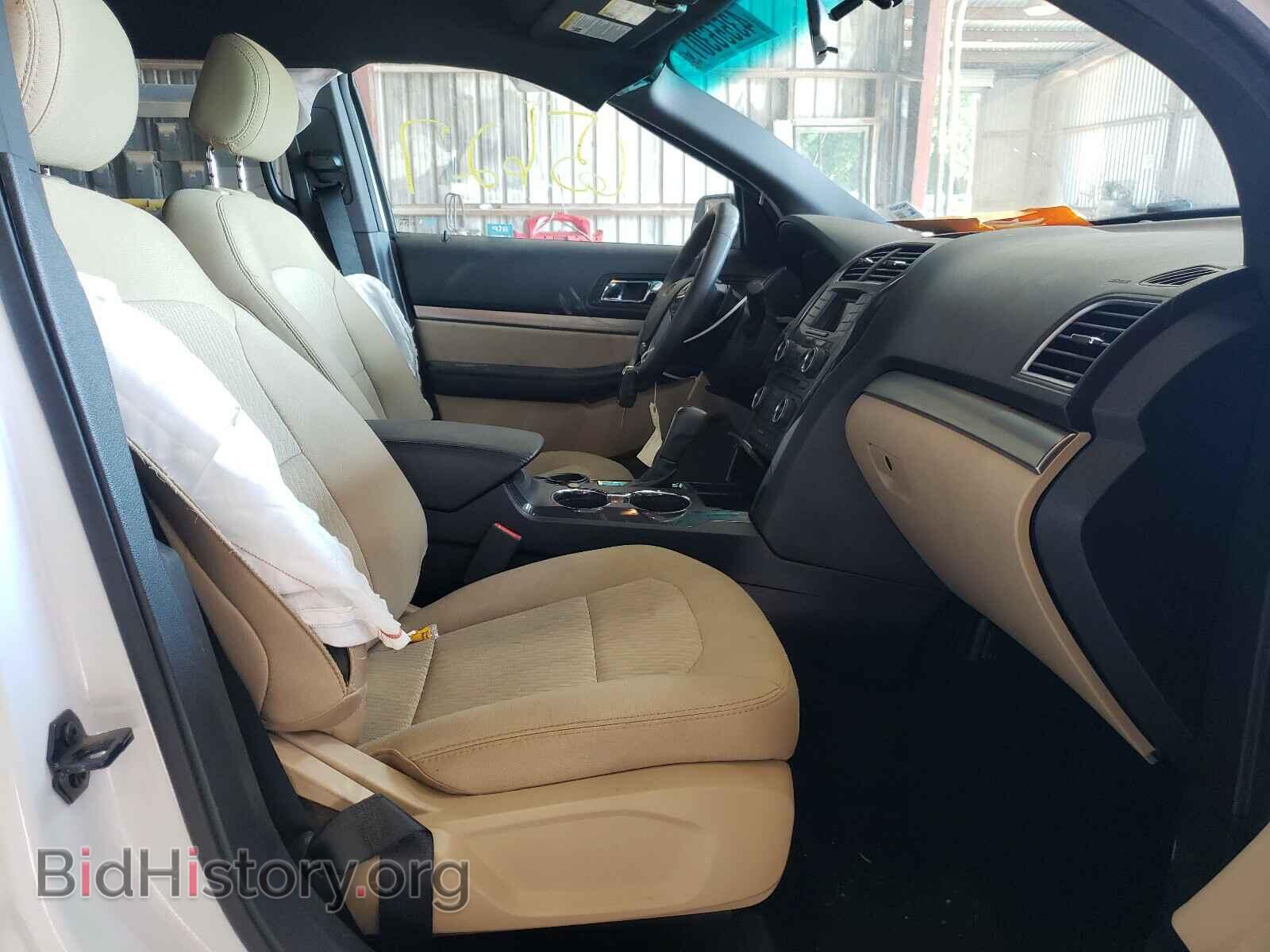 2016 FORD EXPLORER - VIN: 1FM5K7B88GGB15566 - Photo 5