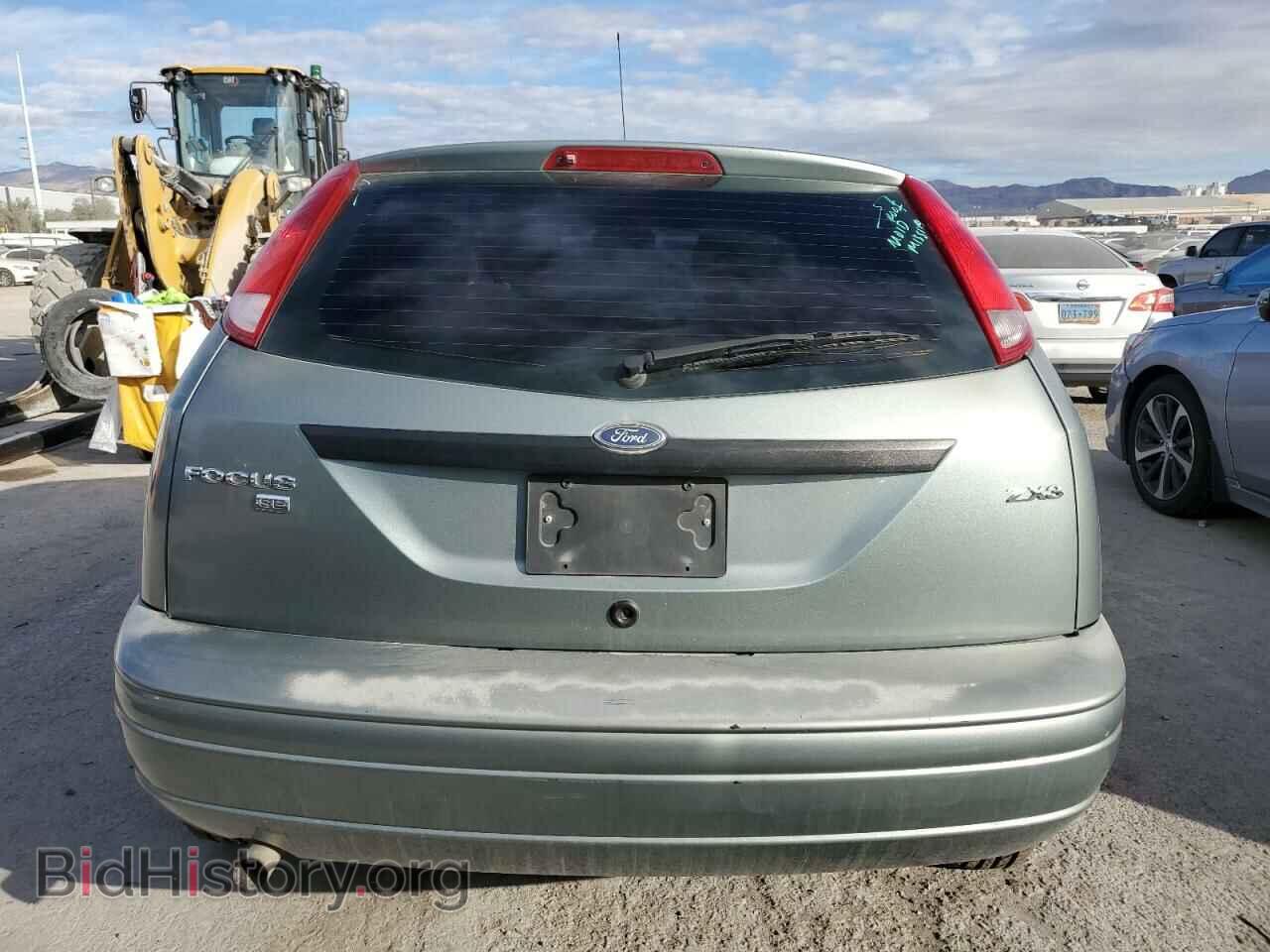 2006 FORD FOCUS - VIN: 1FAFP31N96W168197 - Фото 6