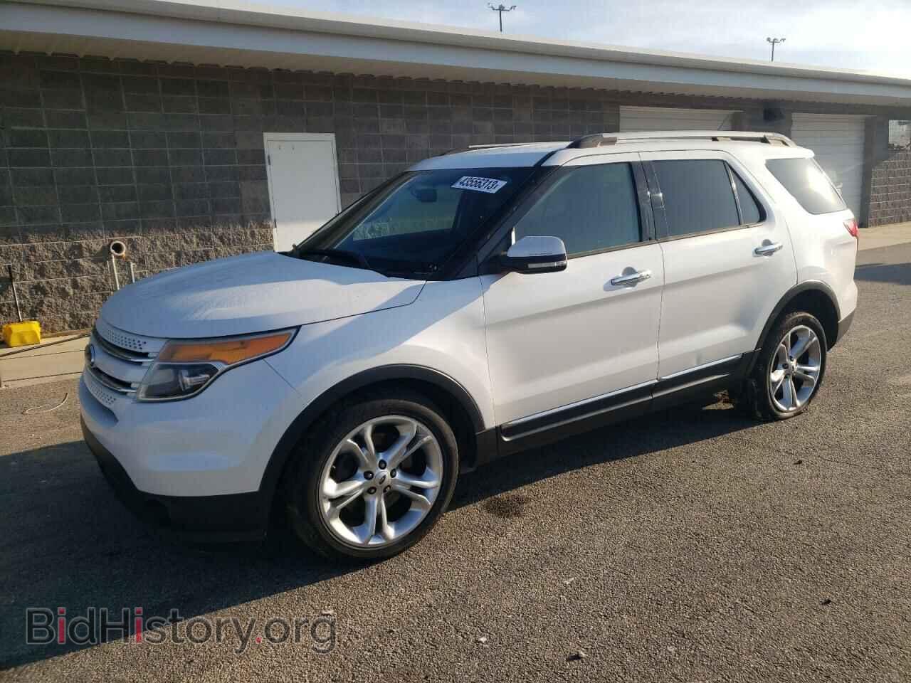 Фотография 1FM5K7F80DGC26568 - FORD EXPLORER 2013