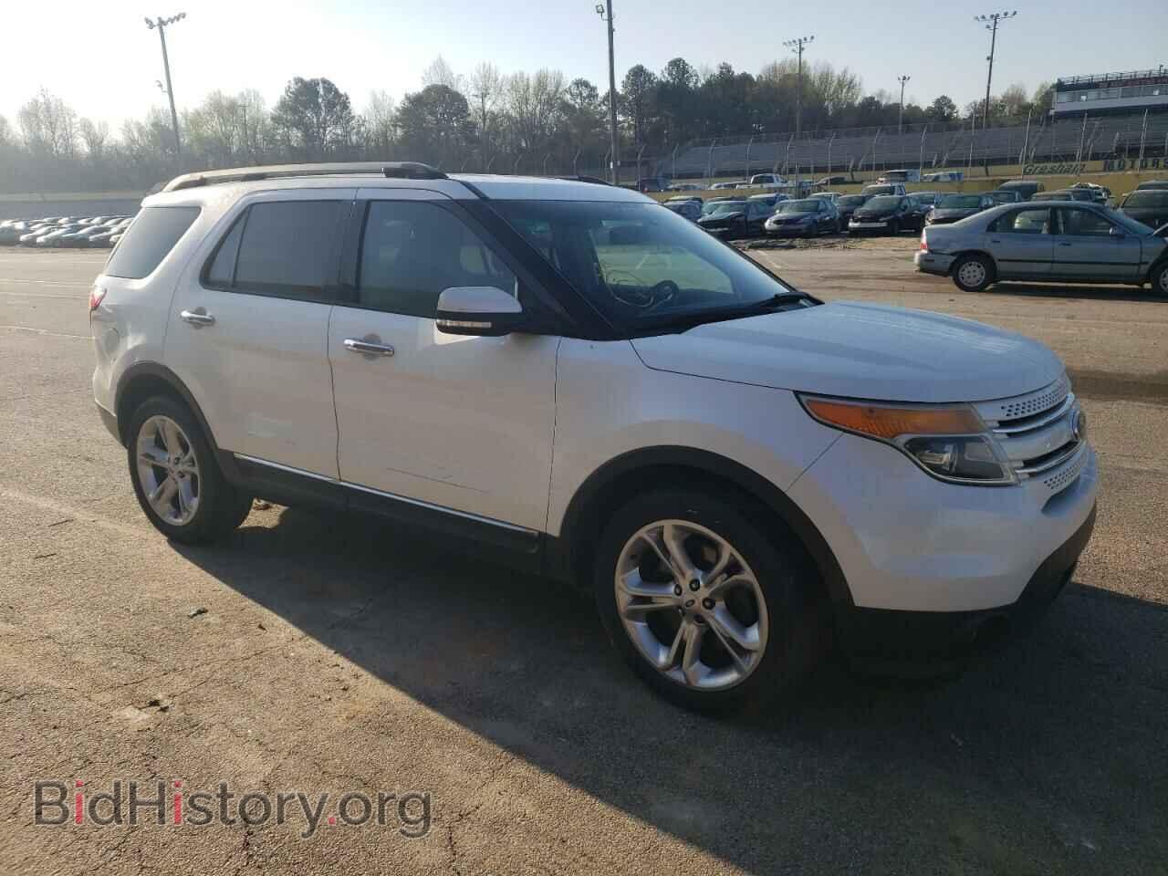 2013 FORD EXPLORER - VIN: 1FM5K7F80DGC26568 - Фото 4