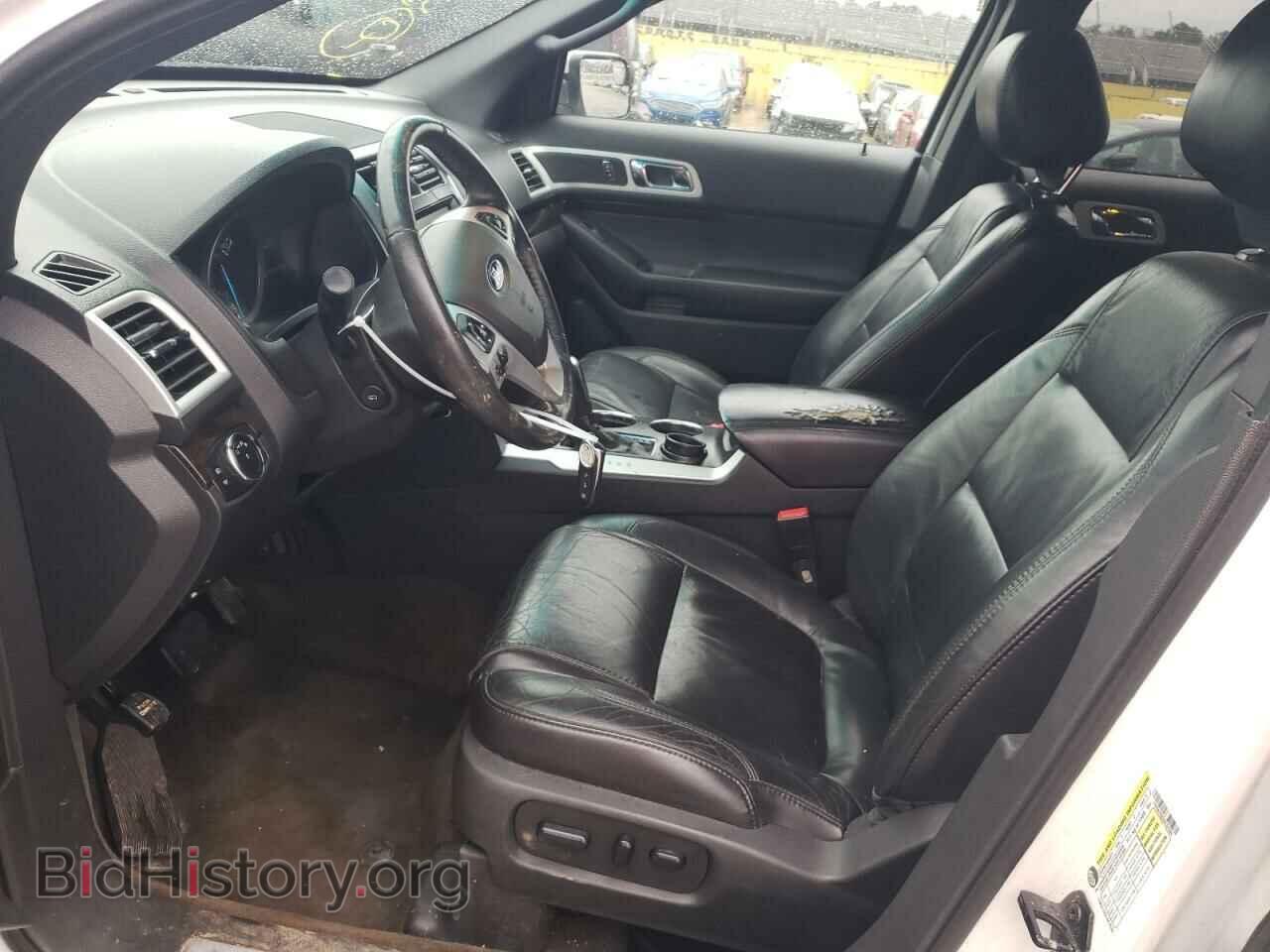 2013 FORD EXPLORER - VIN: 1FM5K7F80DGC26568 - Фото 7