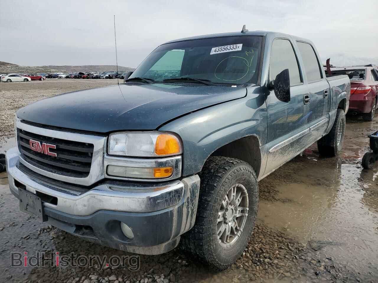 Photo 2GTEK13Z461302615 - GMC SIERRA 2006