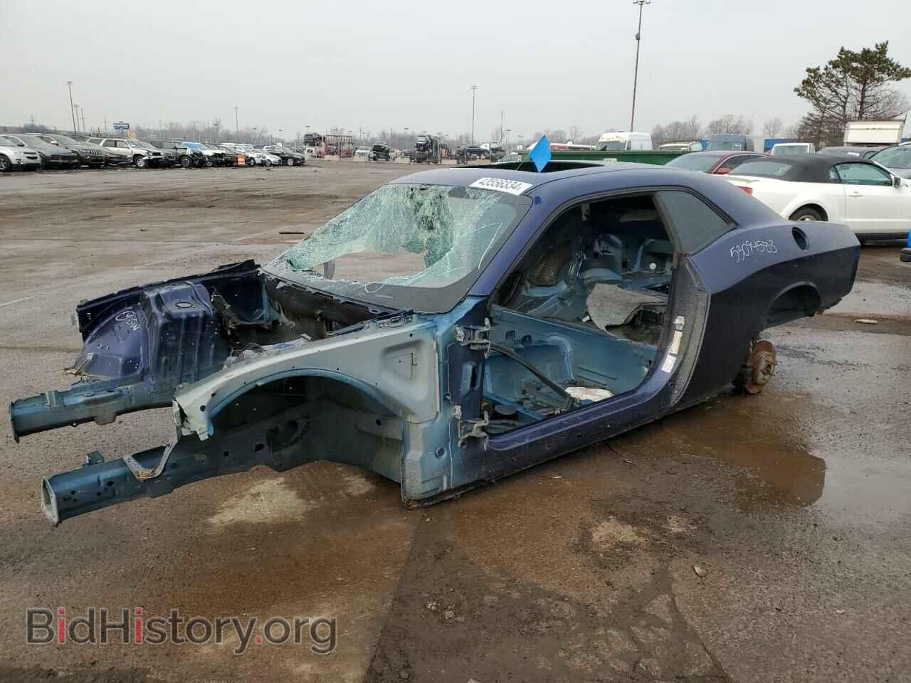 Photo 2C3CDZDJ7FH718517 - DODGE CHALLENGER 2015
