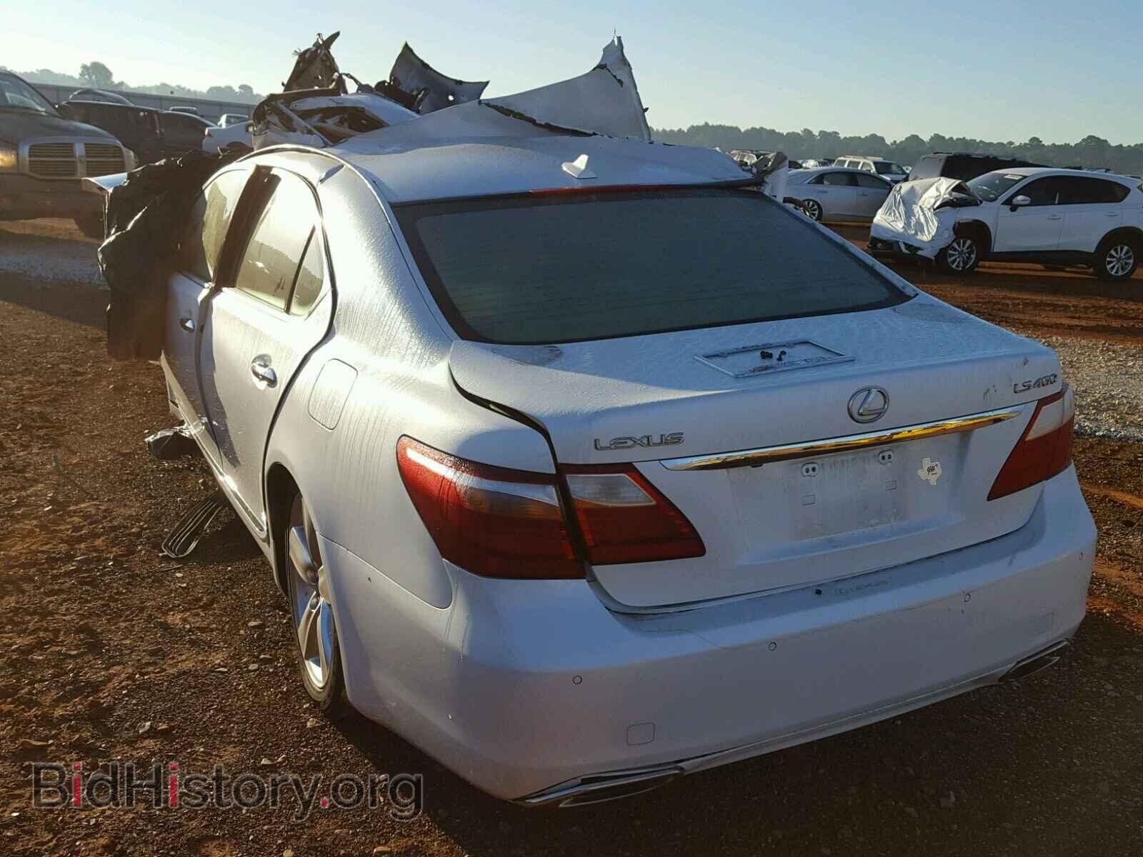 2010 LEXUS LS460 - VIN: JTHBL5EF4A5098169 - Фото 3