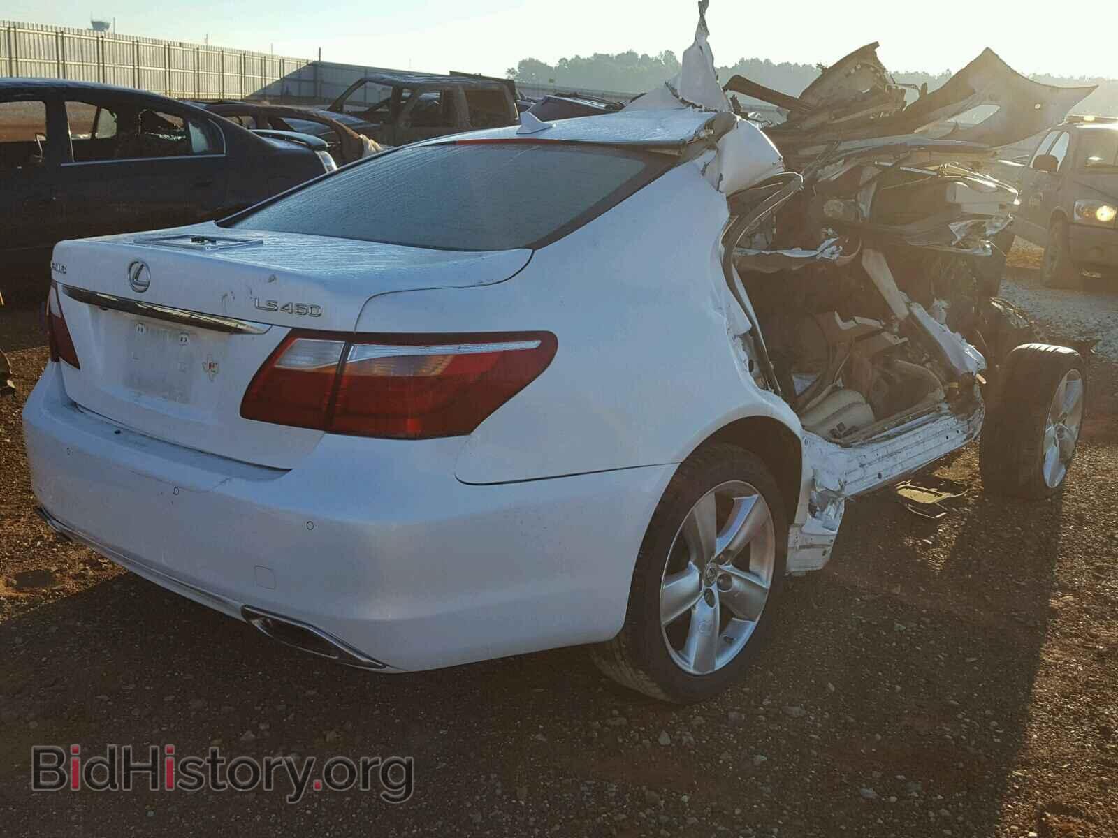 2010 LEXUS LS460 - VIN: JTHBL5EF4A5098169 - Фото 4
