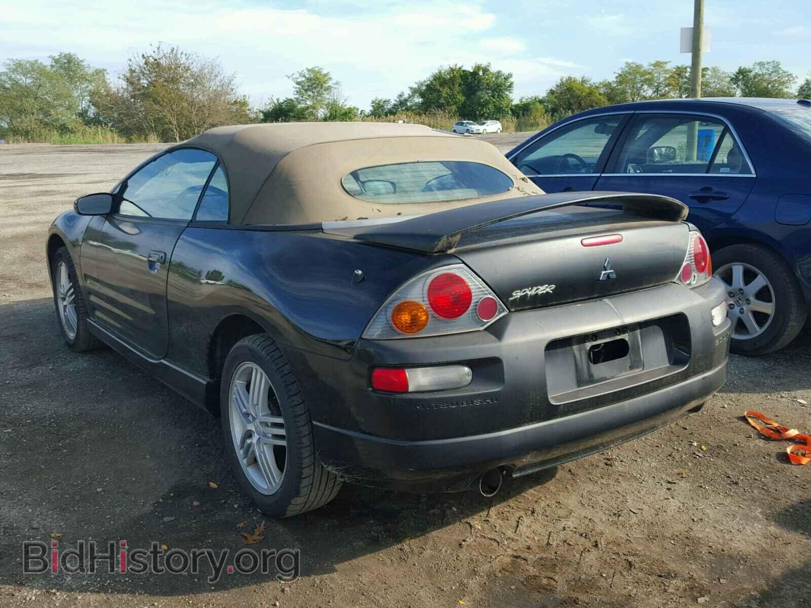 2004 MITSUBISHI ECLIPSE - VIN: 4A3AE55H24E061034 - Фото 3