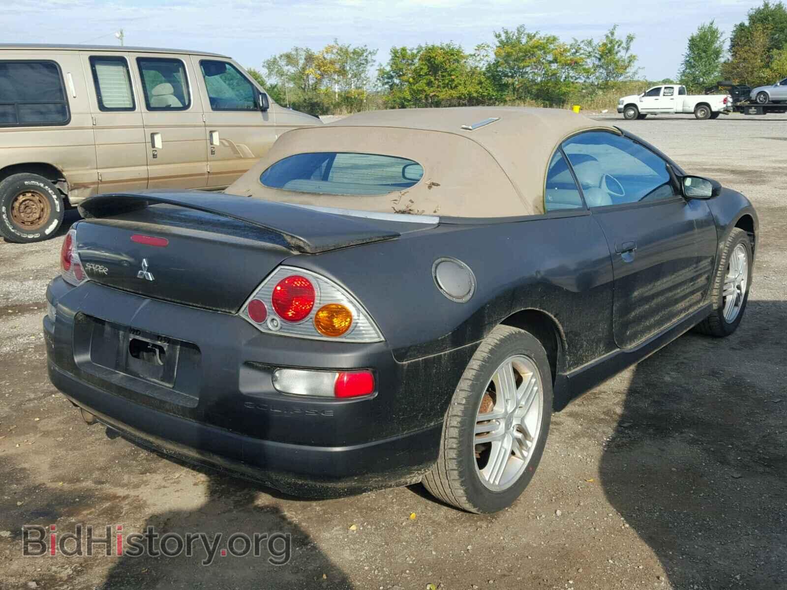 2004 MITSUBISHI ECLIPSE - VIN: 4A3AE55H24E061034 - Фото 4