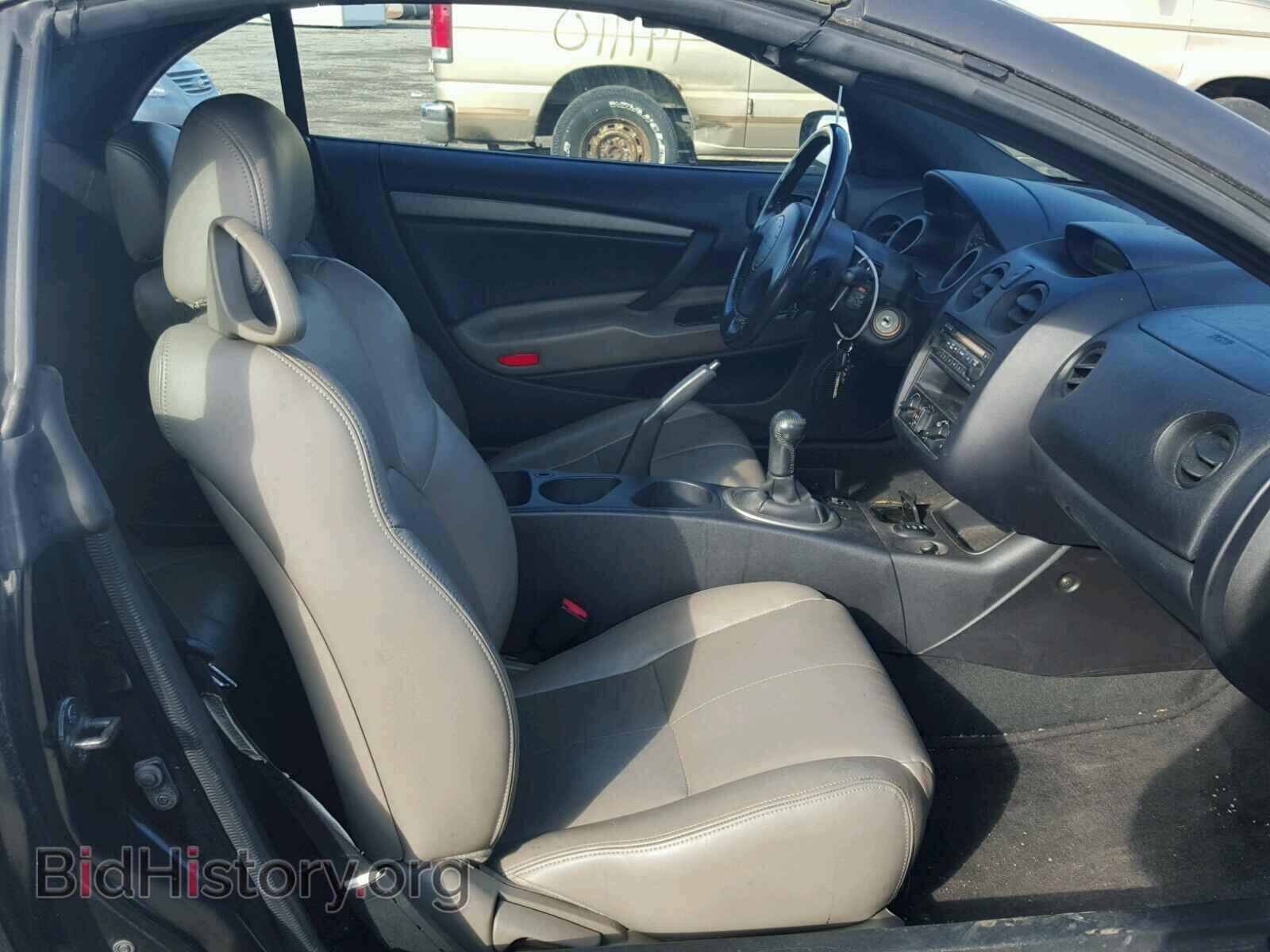 2004 MITSUBISHI ECLIPSE - VIN: 4A3AE55H24E061034 - Фото 5