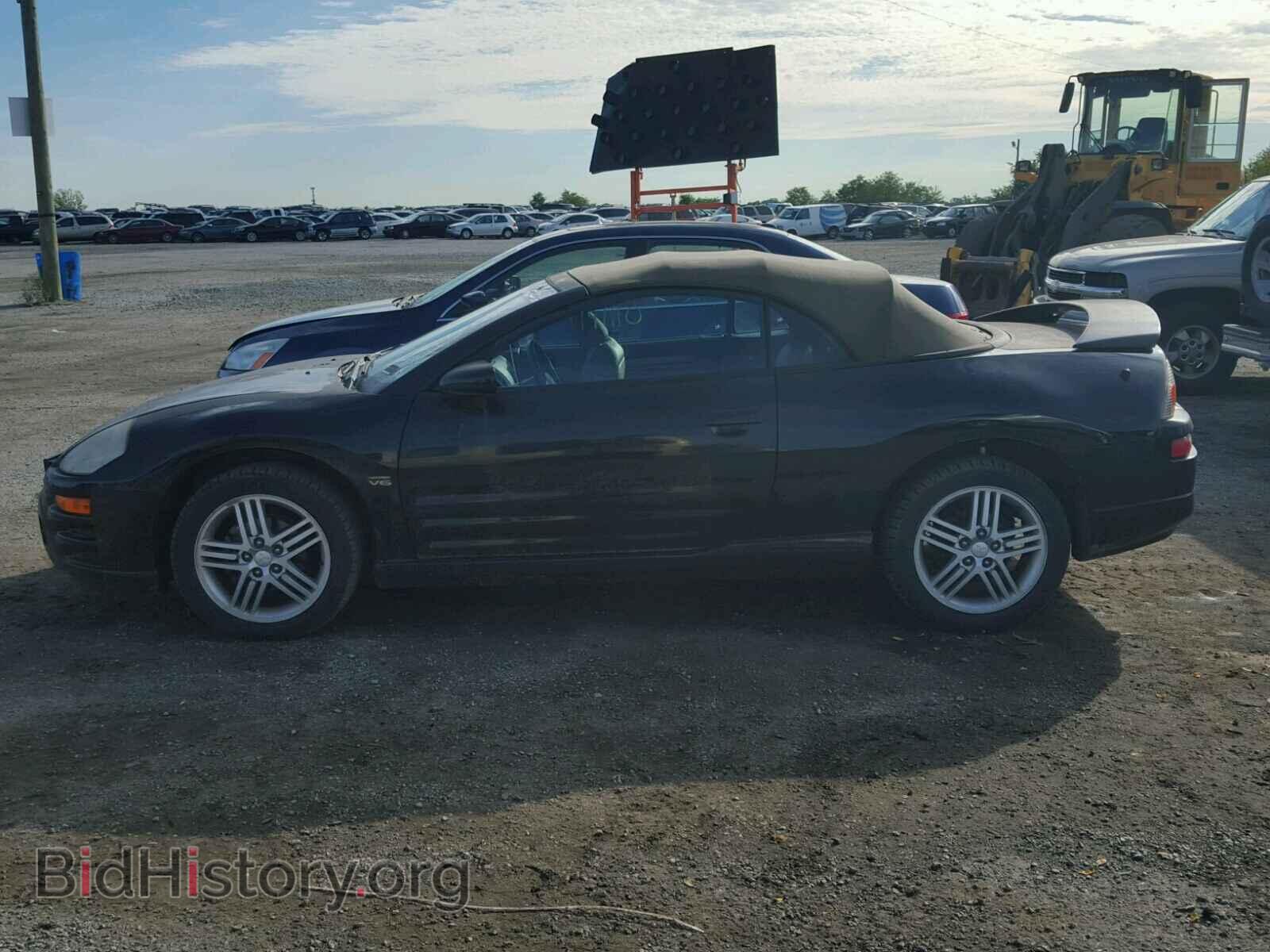 2004 MITSUBISHI ECLIPSE - VIN: 4A3AE55H24E061034 - Фото 9