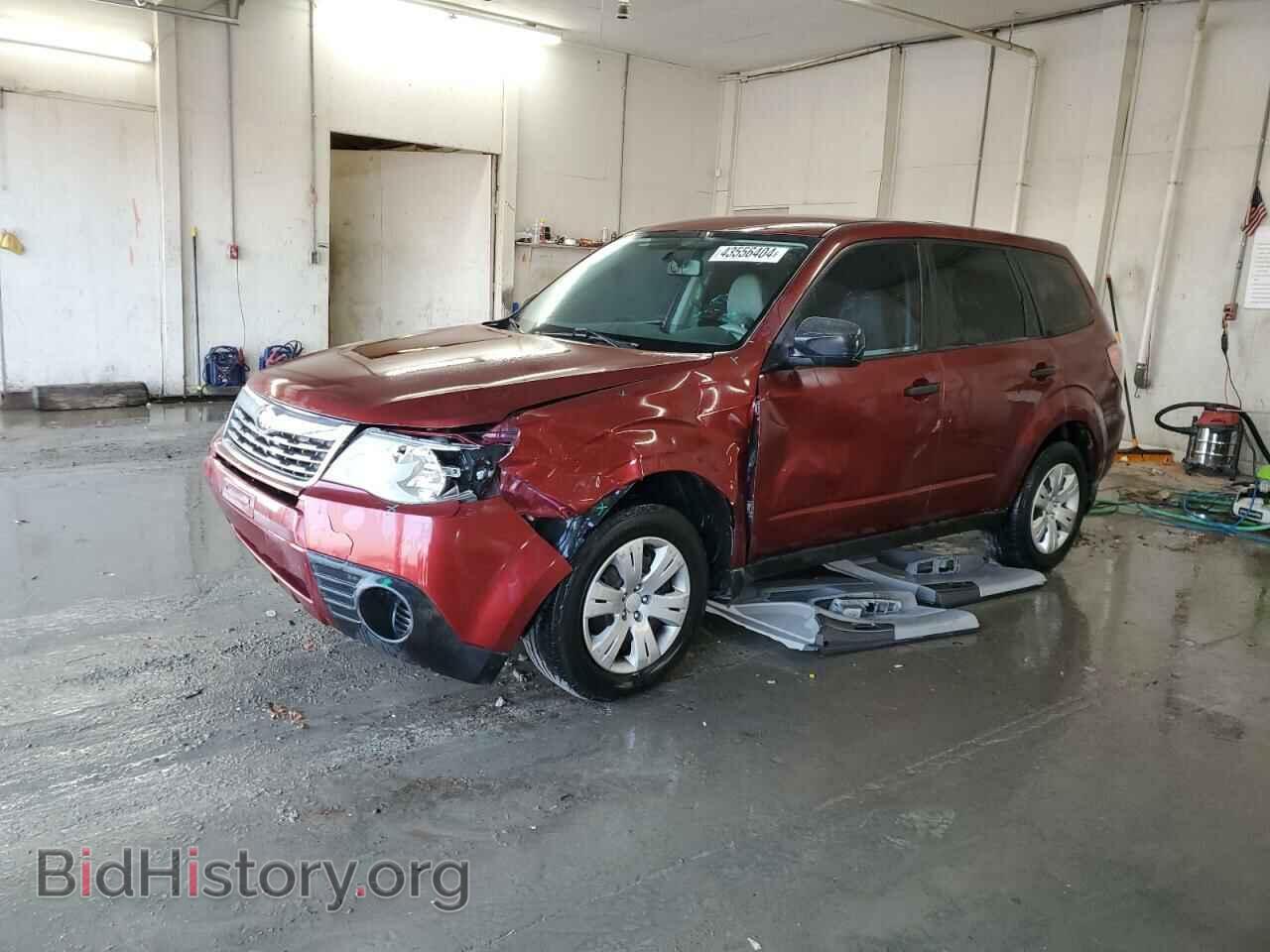 Photo JF2SH6AC7AH740131 - SUBARU FORESTER 2010