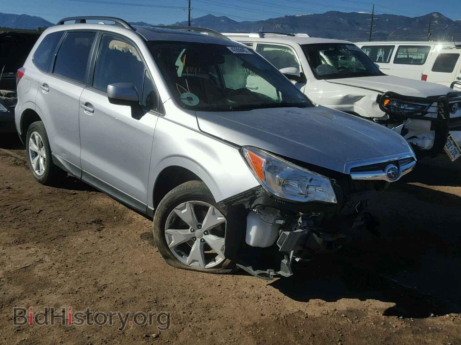 Photo JF2SJADC6GH443606 - SUBARU FORESTER 2016