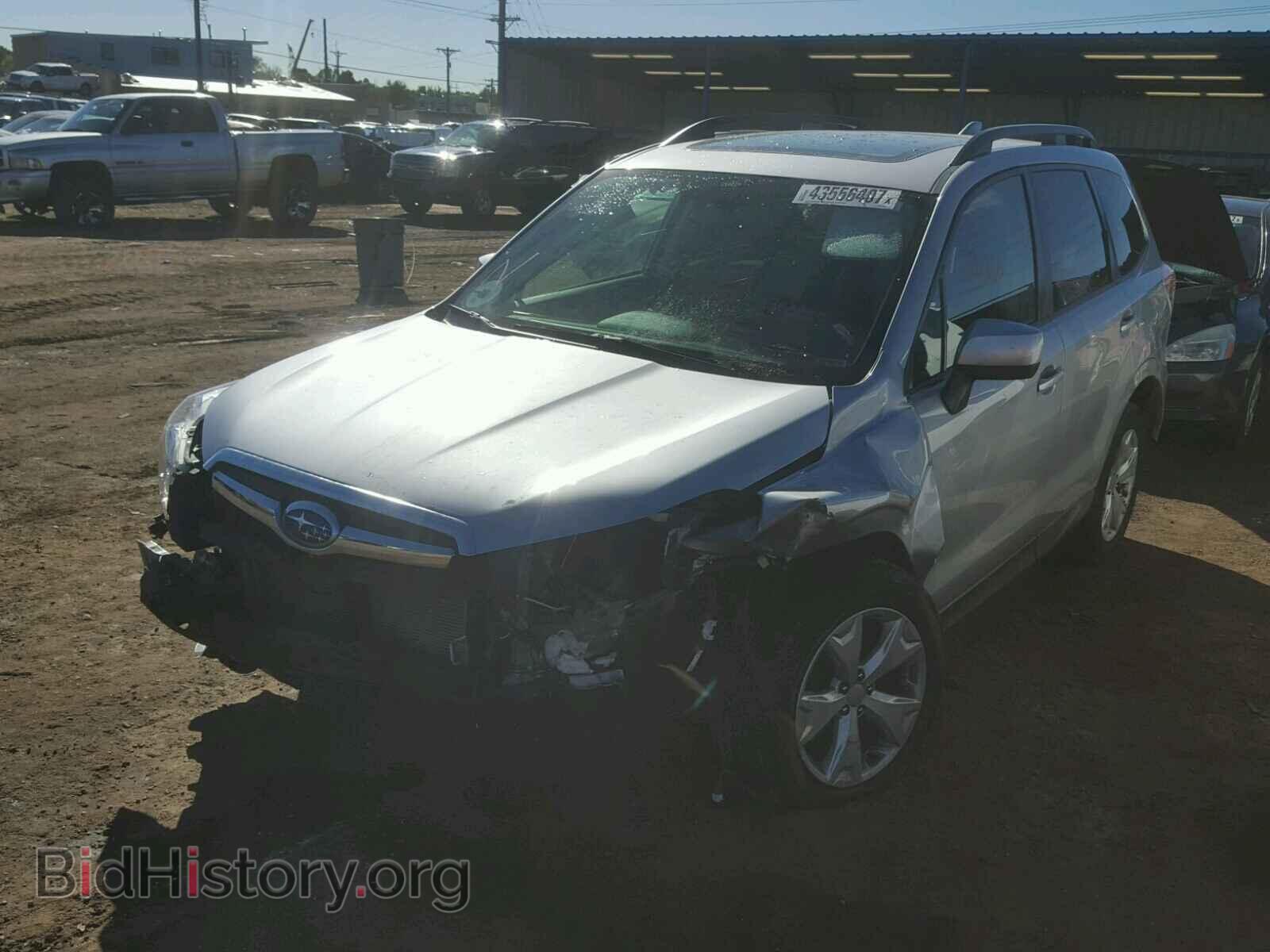 2016 SUBARU FORESTER - VIN: JF2SJADC6GH443606 - Photo 2