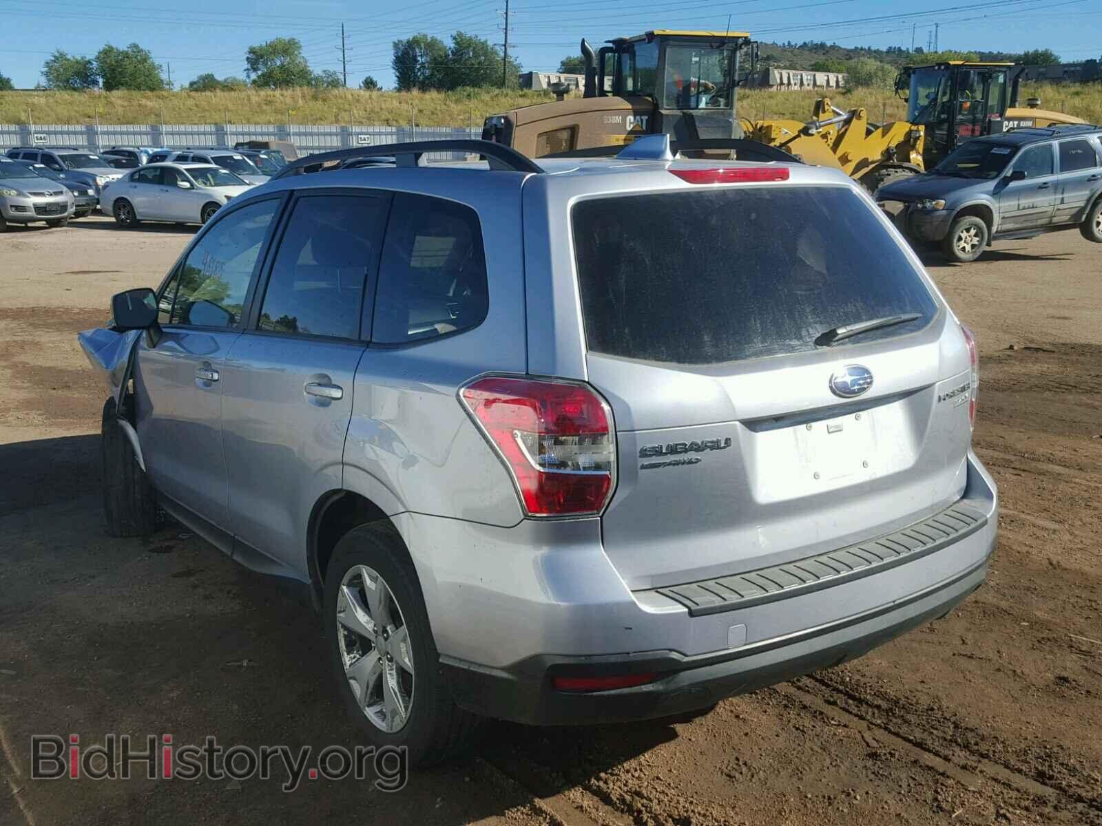 2016 SUBARU FORESTER - VIN: JF2SJADC6GH443606 - Photo 3